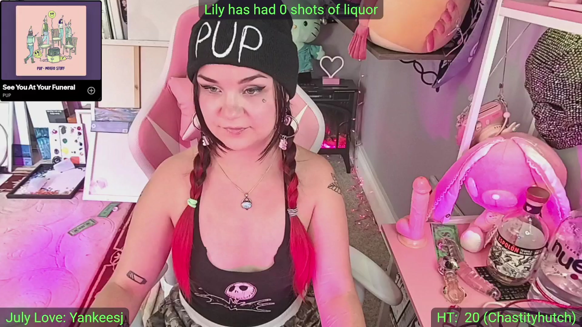 Gallery image thumbnail from LilyWhite42O's myfreecams stream on, 07/05/2025, 20:56 image 11 of 20