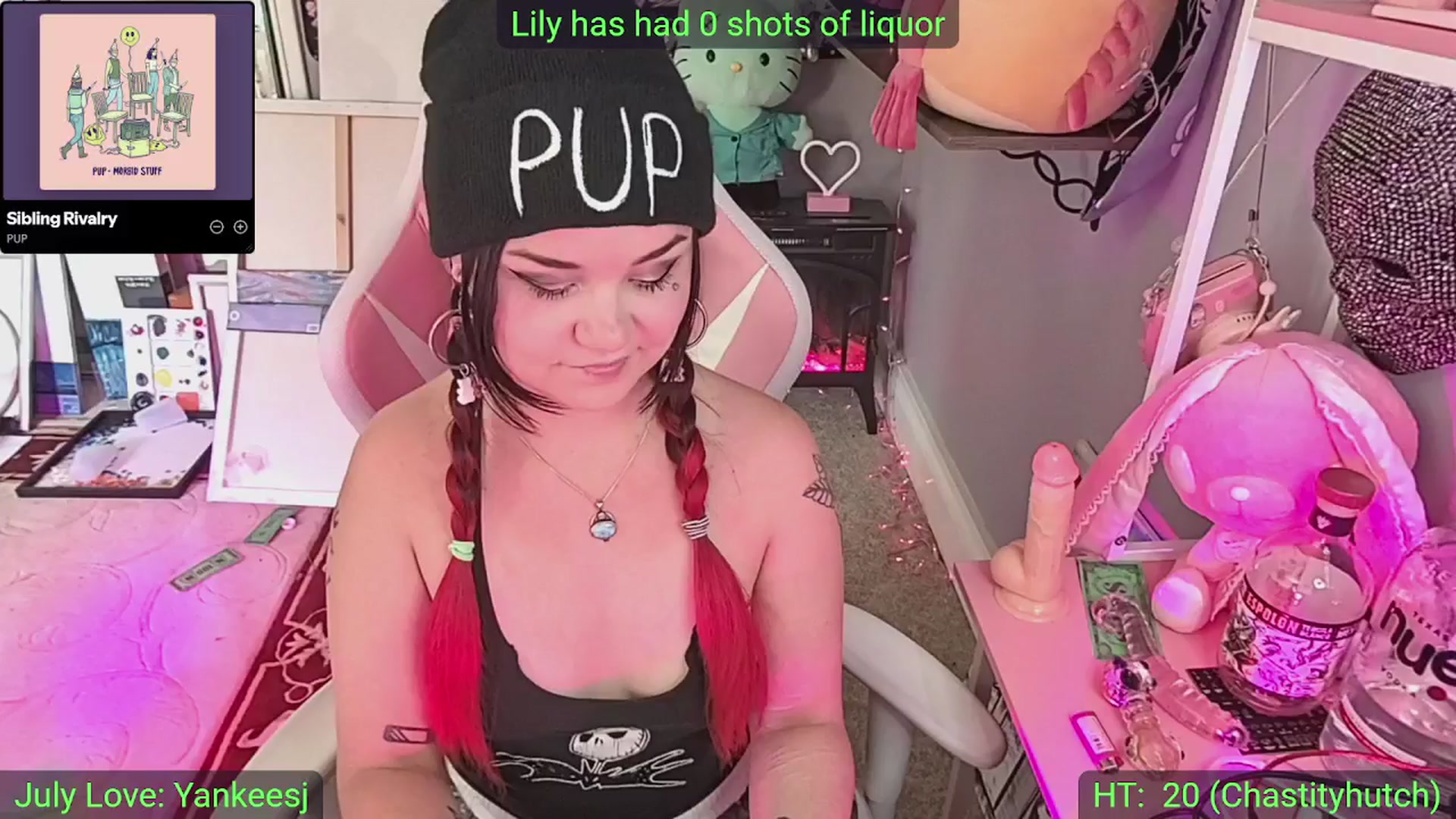 Gallery image thumbnail from LilyWhite42O's myfreecams stream on, 07/05/2025, 20:56 image 7 of 20