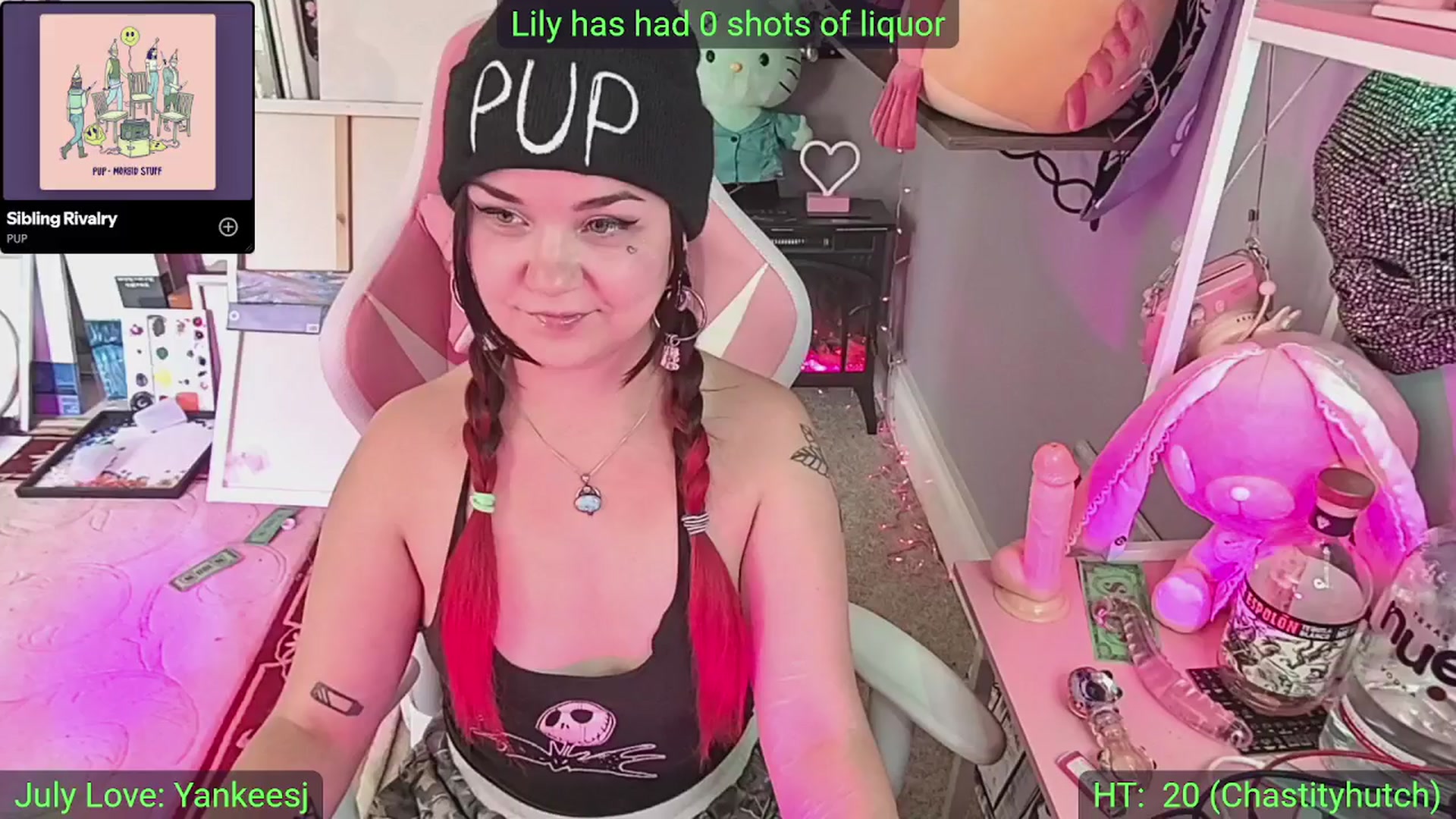 Gallery image thumbnail from LilyWhite42O's myfreecams stream on, 07/05/2025, 20:56 image 15 of 20