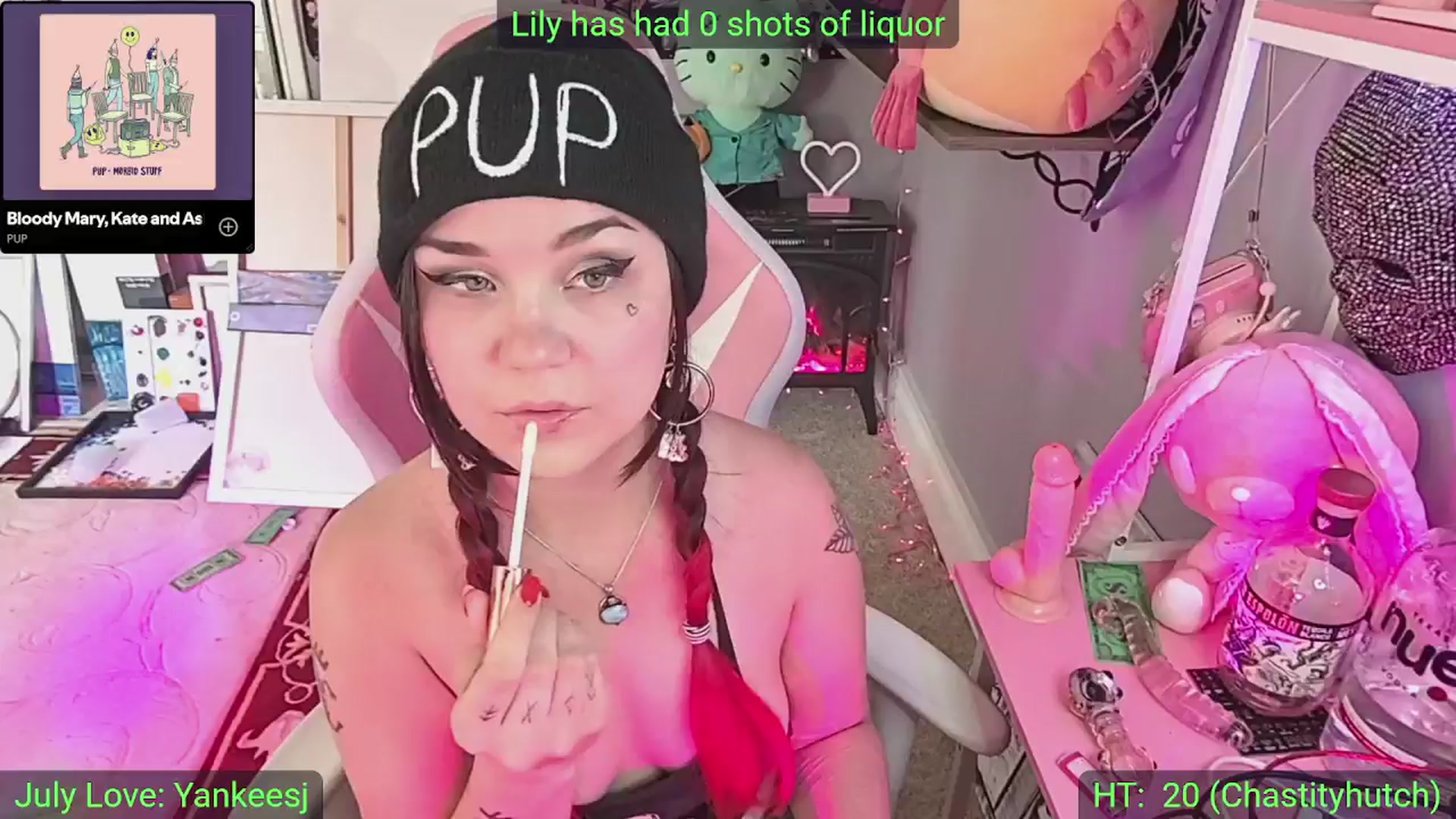 Gallery image thumbnail from LilyWhite42O's myfreecams stream on, 07/05/2025, 20:56 image 14 of 20