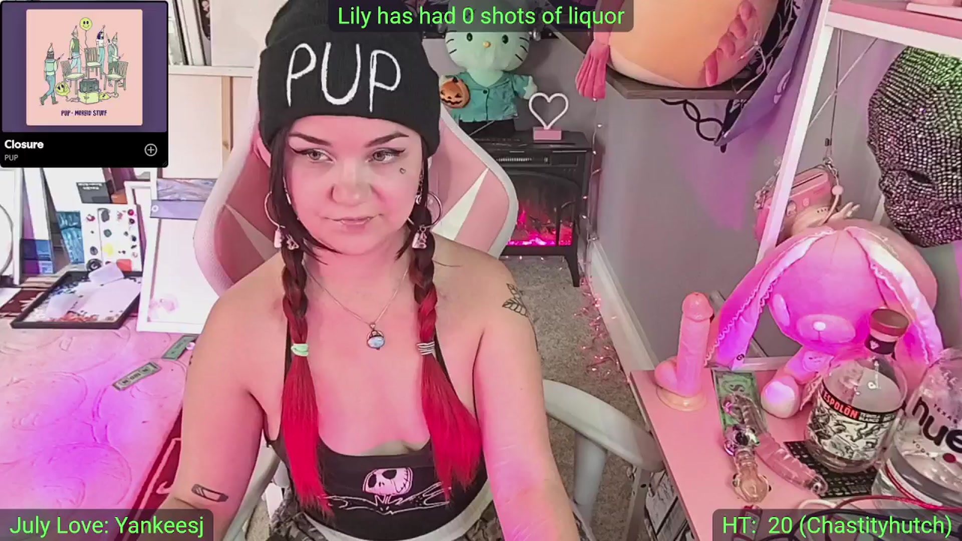 Gallery image thumbnail from LilyWhite42O's myfreecams stream on, 07/05/2025, 20:56 image 13 of 20
