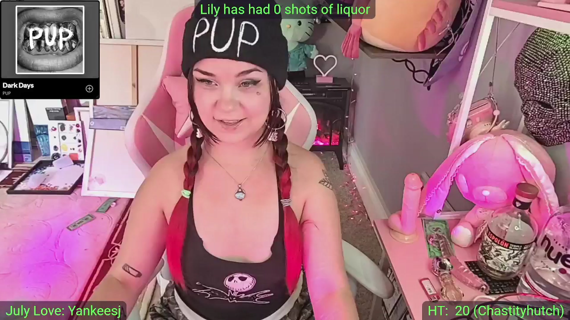 Gallery image thumbnail from LilyWhite42O's myfreecams stream on, 07/05/2025, 20:56 image 2 of 20