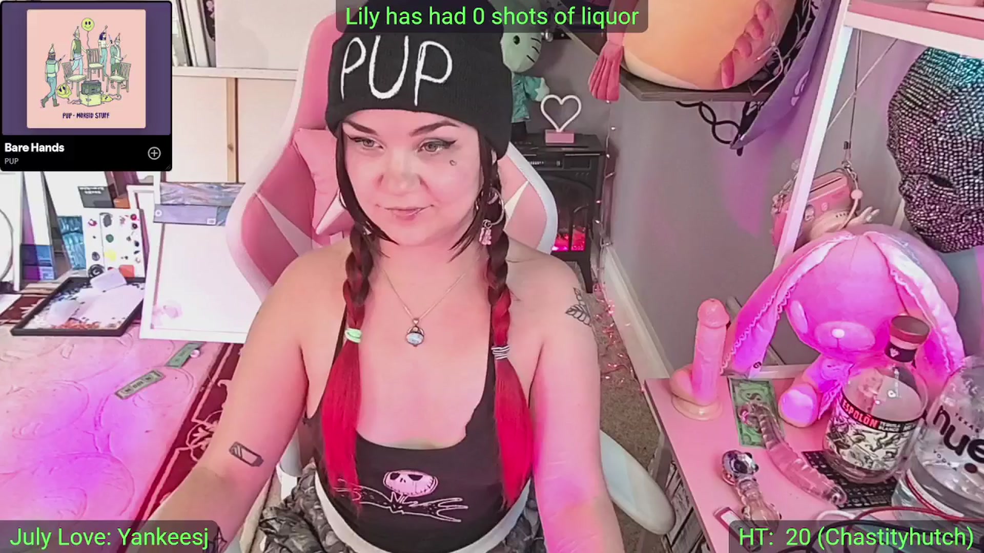 Gallery image thumbnail from LilyWhite42O's myfreecams stream on, 07/05/2025, 20:56 image 17 of 20