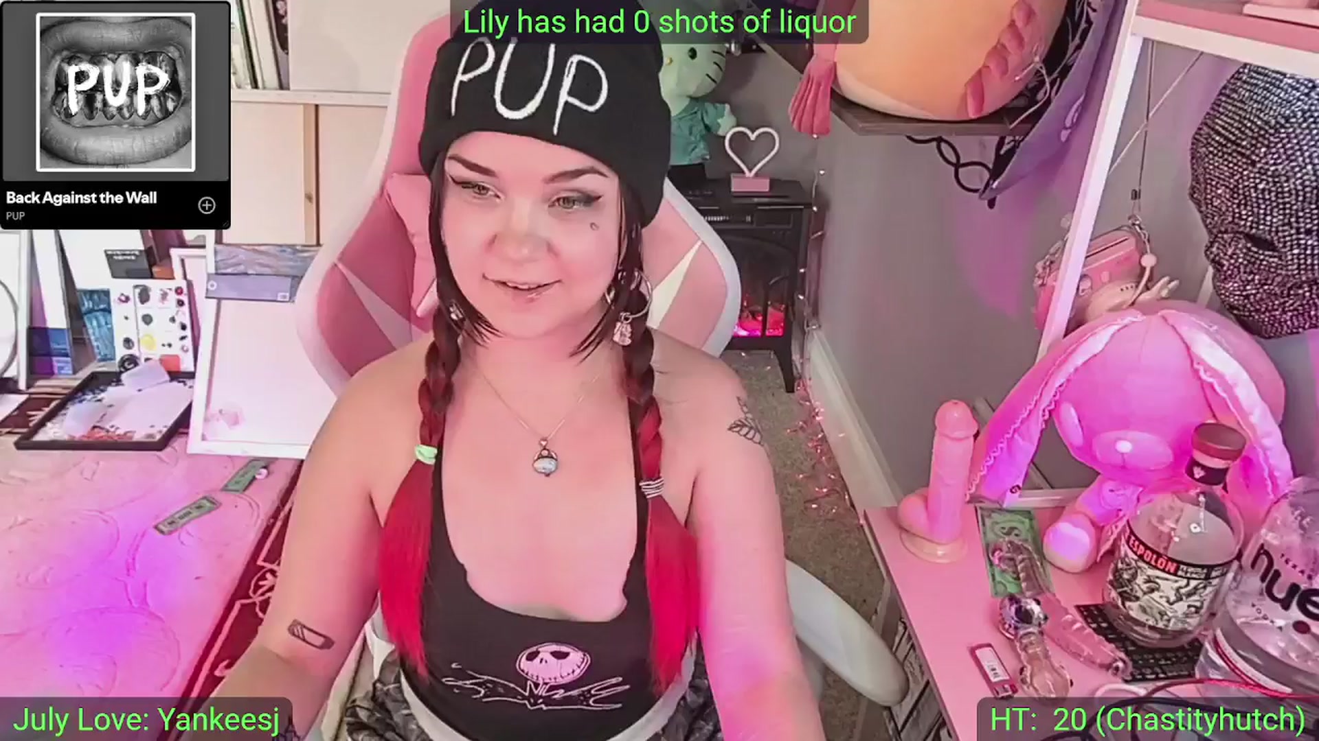 Gallery image thumbnail from LilyWhite42O's myfreecams stream on, 07/05/2025, 20:56 image 5 of 20