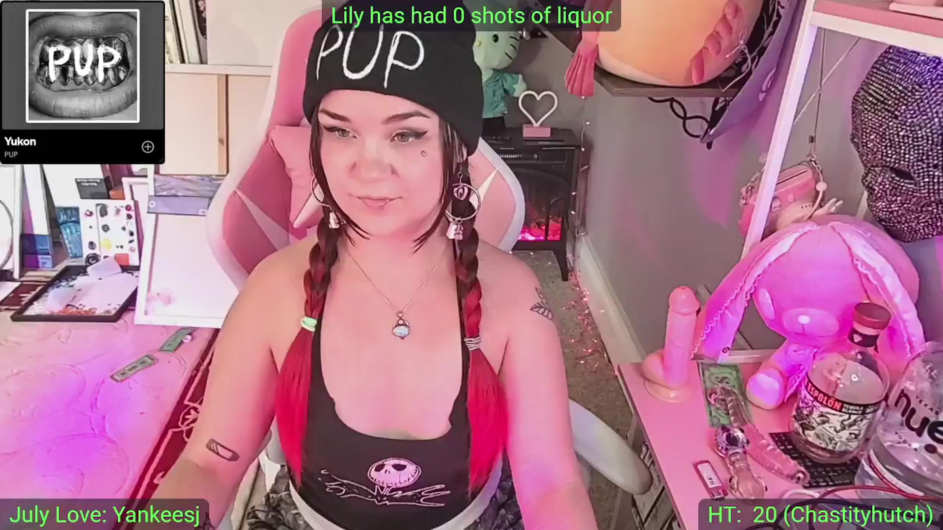 Gallery image thumbnail from LilyWhite42O's myfreecams stream on, 07/05/2025, 20:56 image 1 of 20