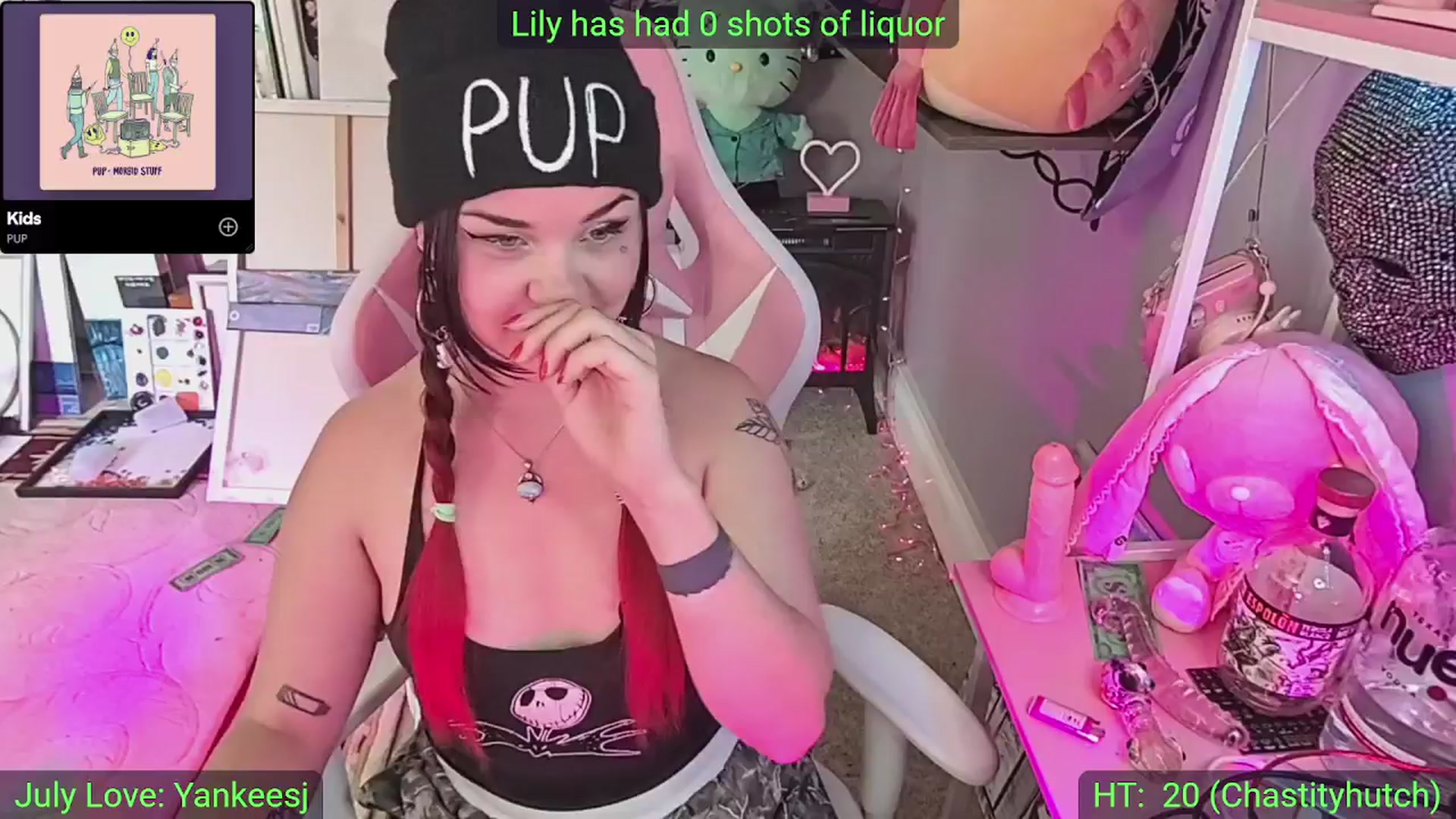 Gallery image thumbnail from LilyWhite42O's myfreecams stream on, 07/05/2025, 20:56 image 8 of 20