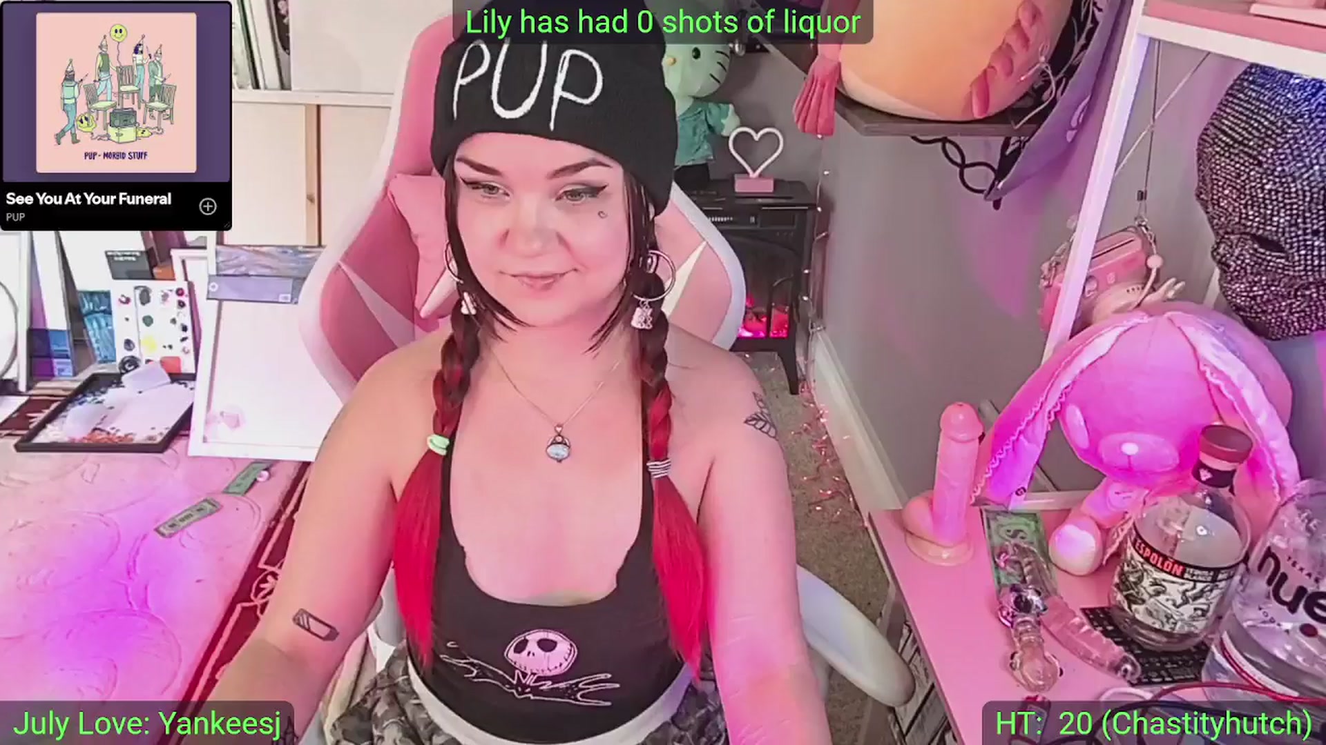 Gallery image thumbnail from LilyWhite42O's myfreecams stream on, 07/05/2025, 20:56 image 10 of 20