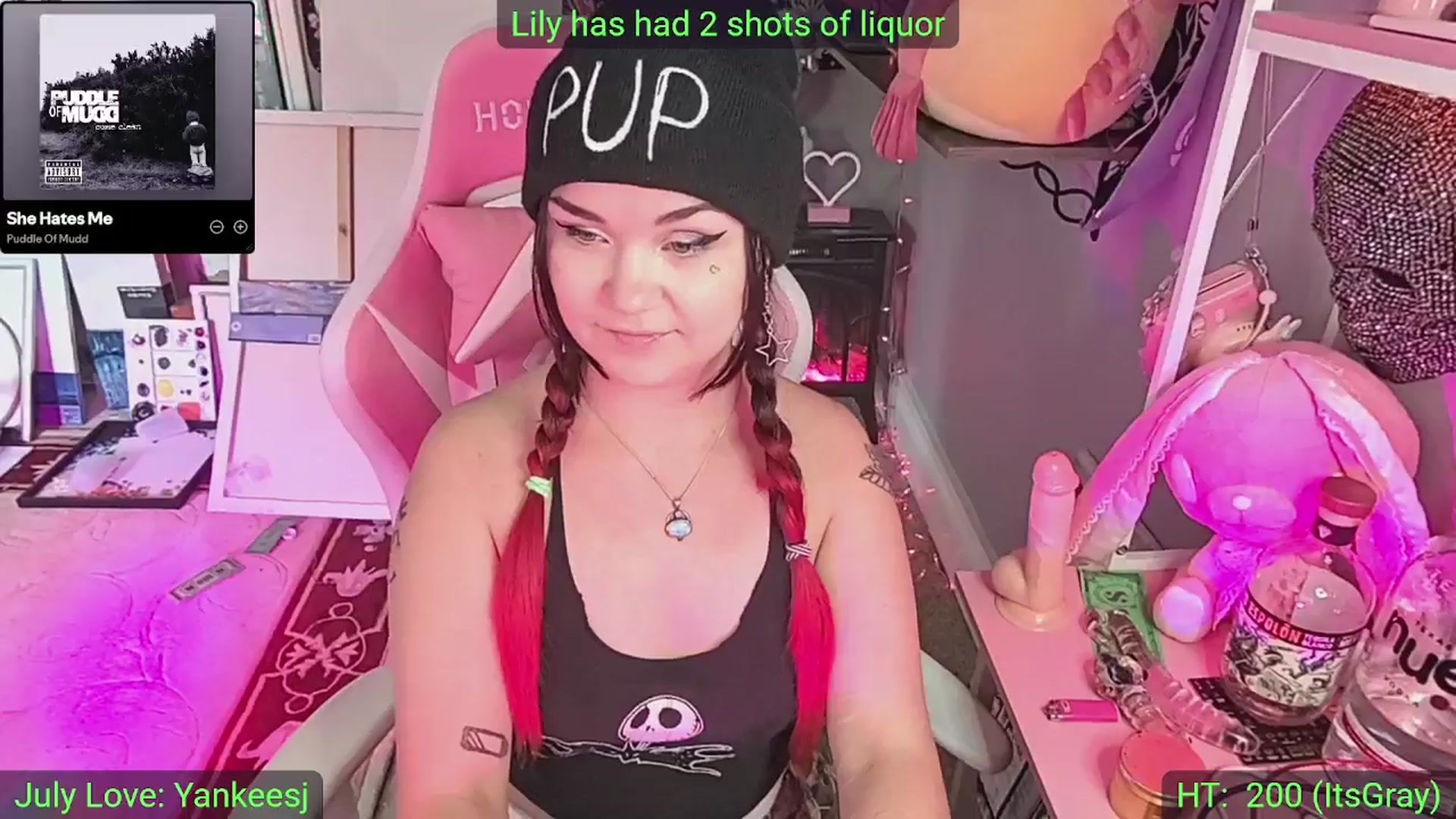 Gallery image thumbnail from LilyWhite42O's myfreecams stream on, 07/06/2025, 18:12 image 17 of 20