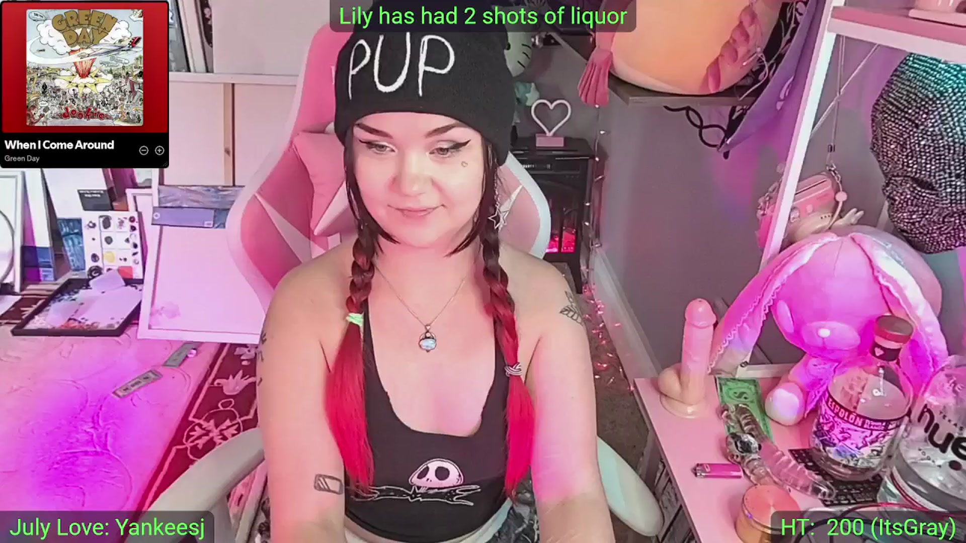 Gallery image thumbnail from LilyWhite42O's myfreecams stream on, 07/06/2025, 18:12 image 20 of 20