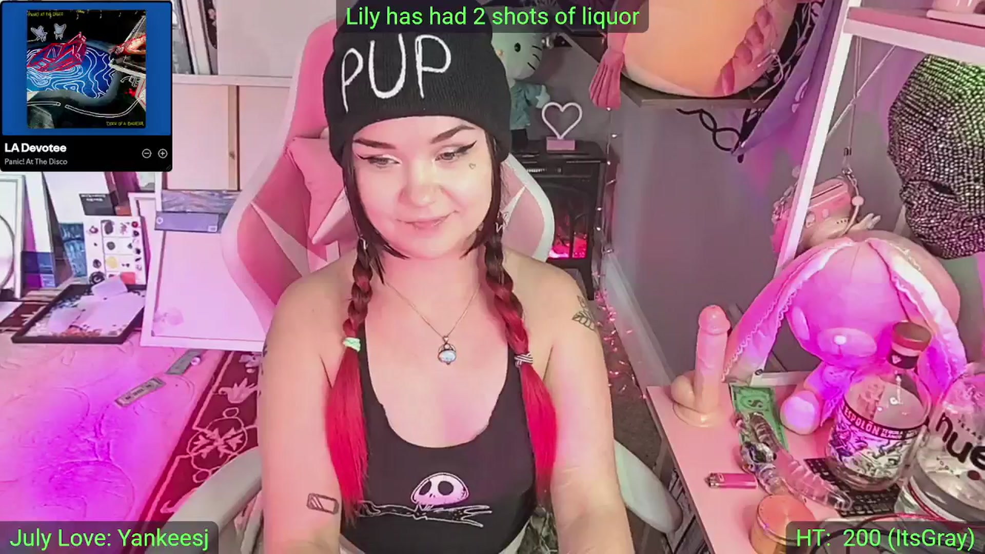 Gallery image thumbnail from LilyWhite42O's myfreecams stream on, 07/06/2025, 18:12 image 18 of 20