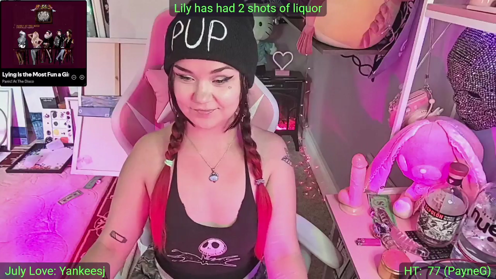 Gallery image thumbnail from LilyWhite42O's myfreecams stream on, 07/06/2025, 18:12 image 16 of 20