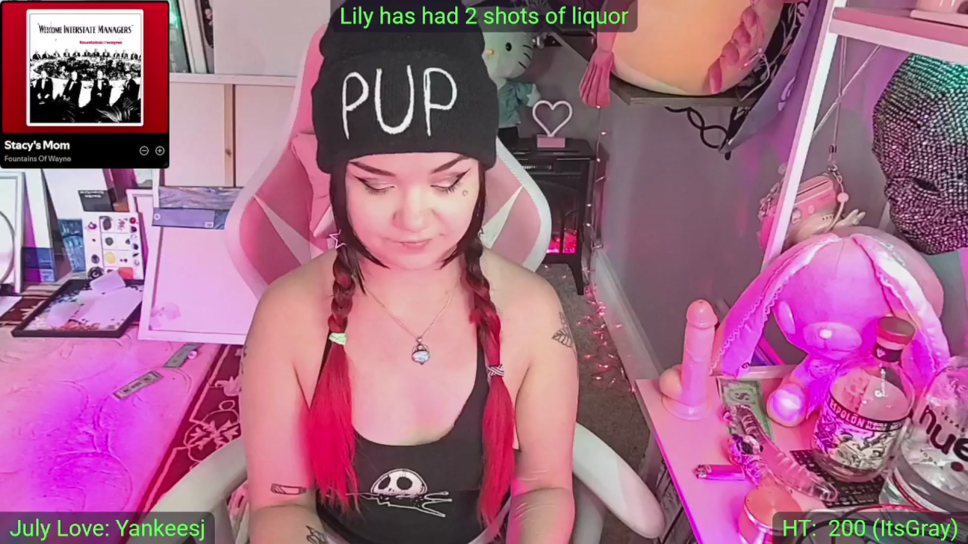 Gallery image thumbnail from LilyWhite42O's myfreecams stream on, 07/06/2025, 18:12 image 19 of 20
