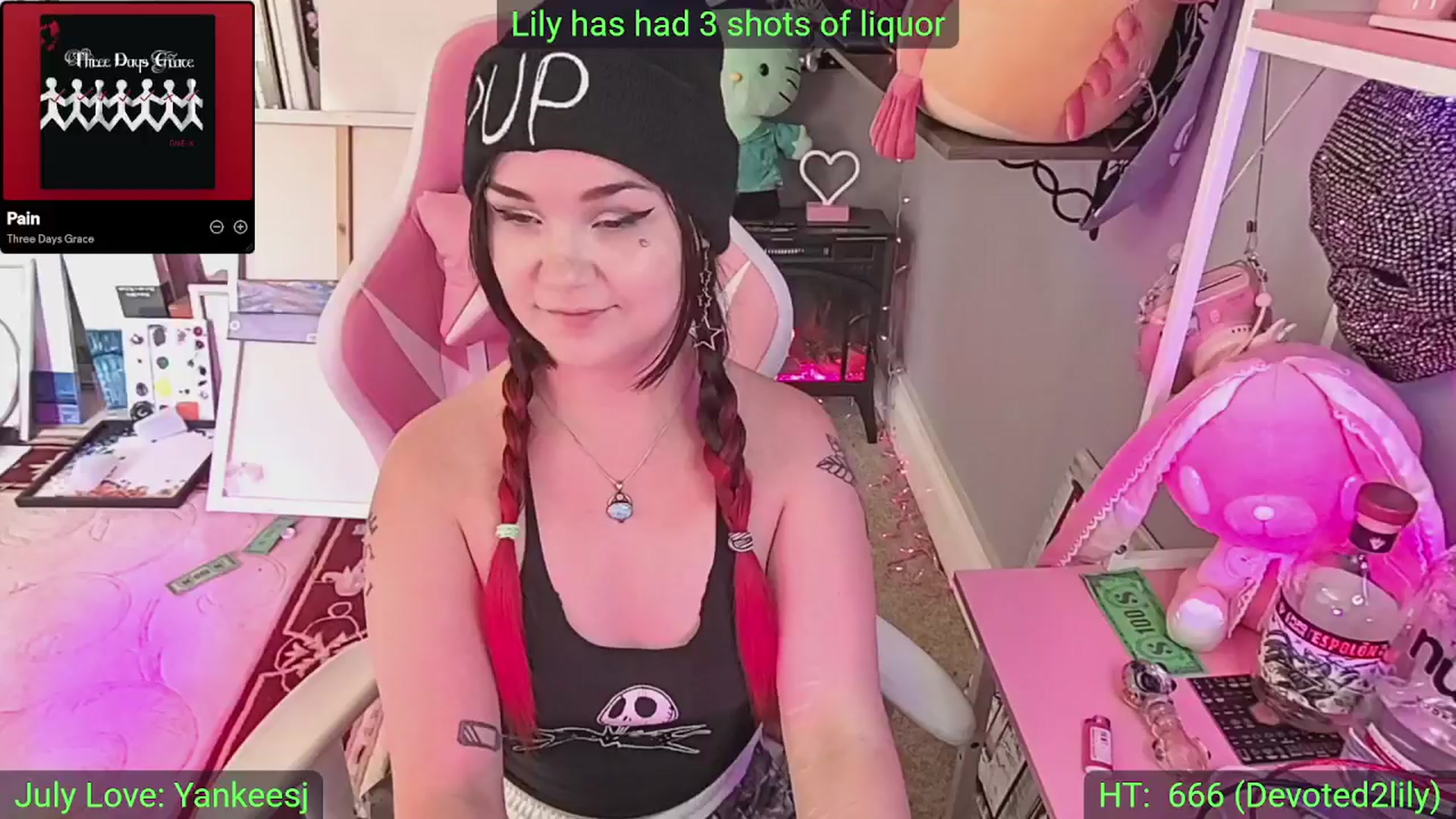 Gallery image thumbnail from LilyWhite42O's myfreecams stream on, 07/06/2025, 21:59 image 5 of 20