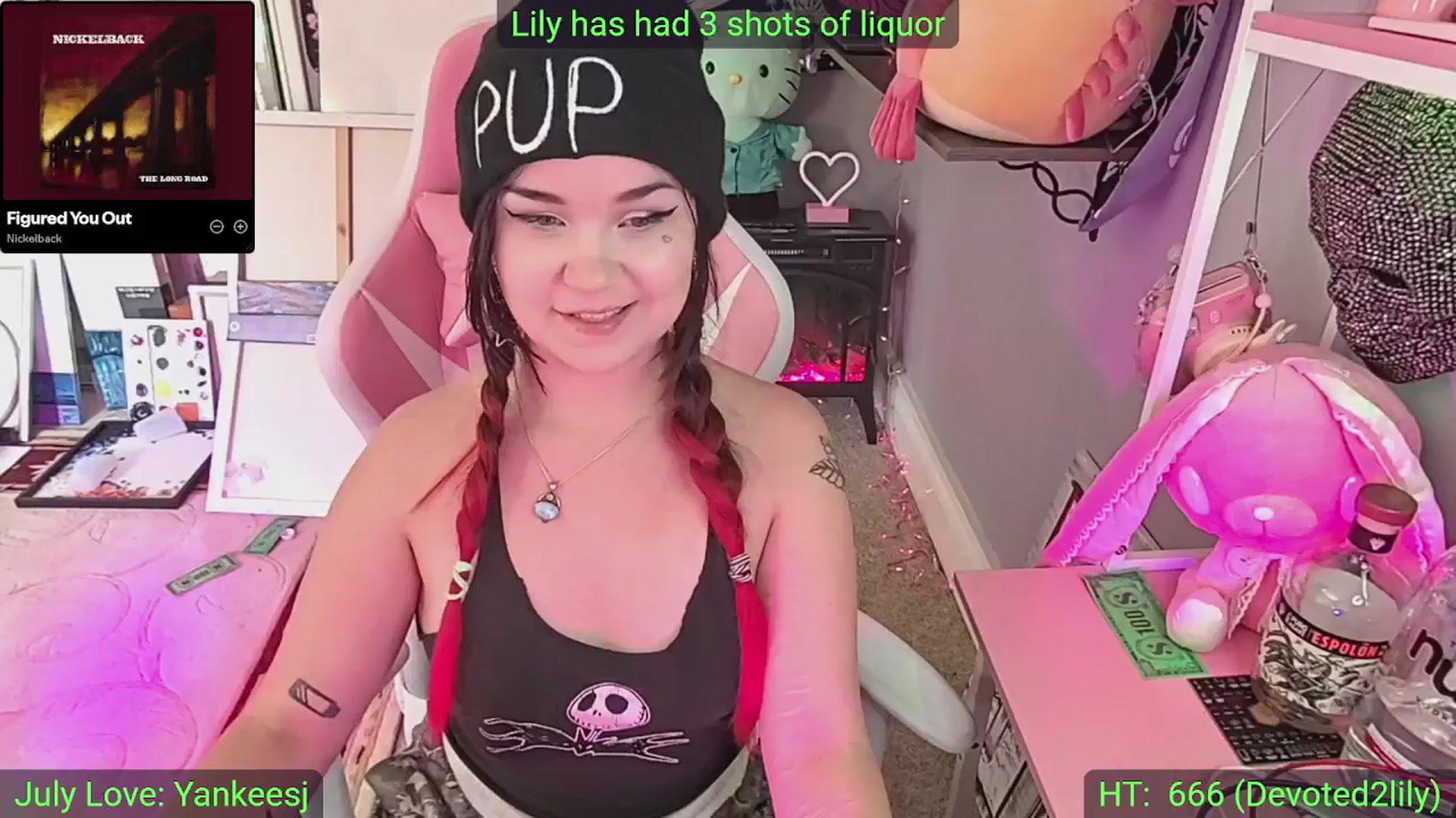 Gallery image thumbnail from LilyWhite42O's myfreecams stream on, 07/06/2025, 21:59 image 1 of 20