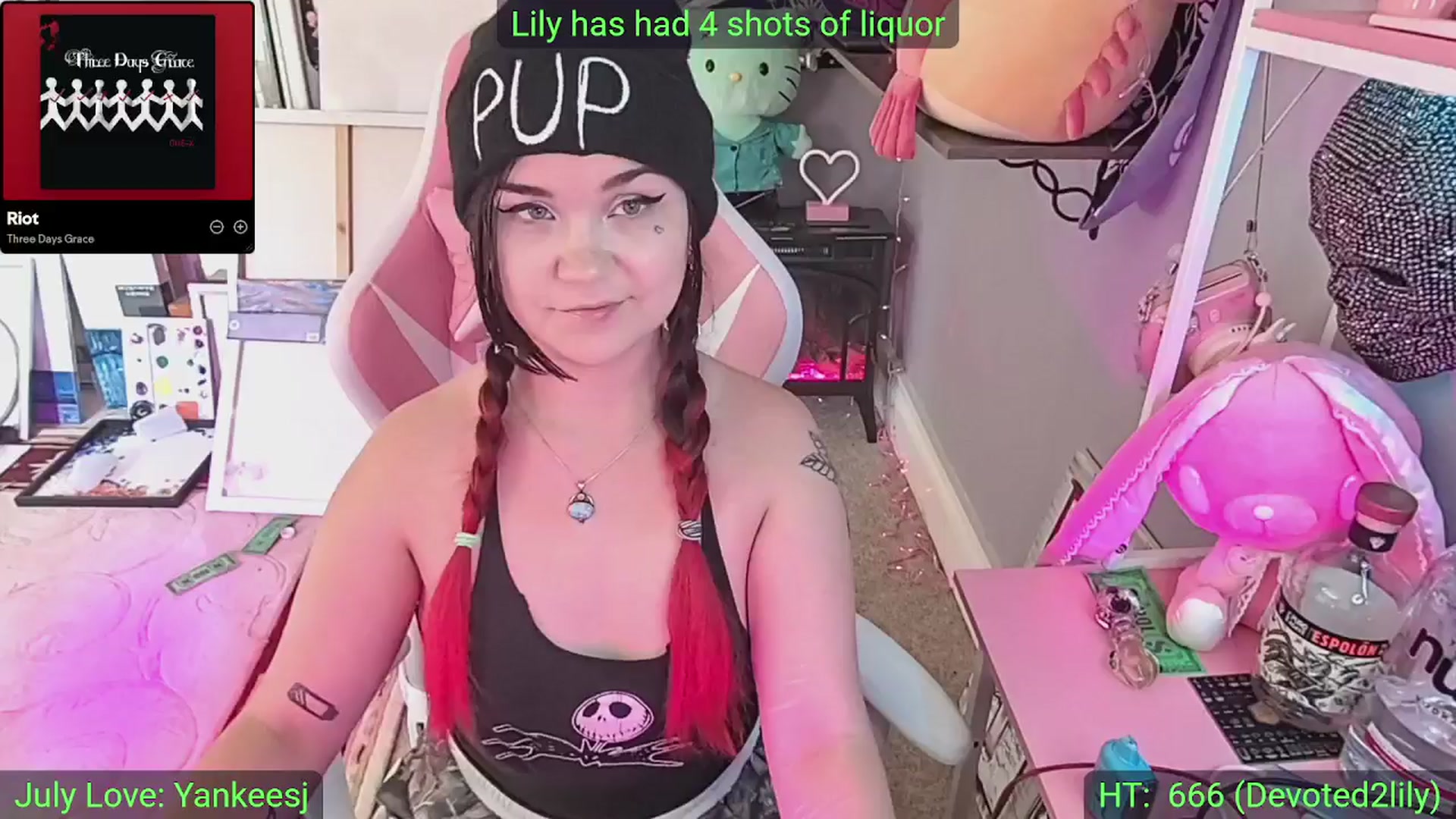 Gallery image thumbnail from LilyWhite42O's myfreecams stream on, 07/06/2025, 21:59 image 16 of 20