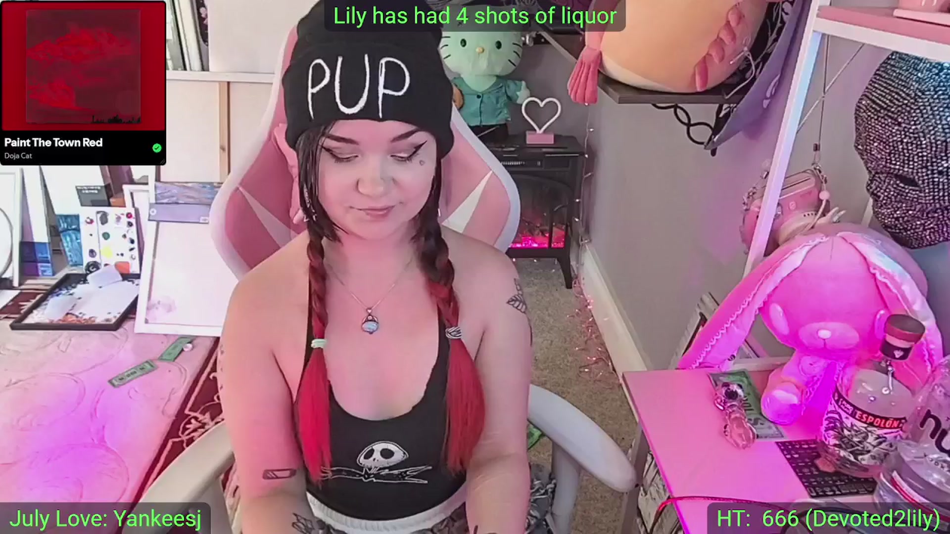 Gallery image thumbnail from LilyWhite42O's myfreecams stream on, 07/06/2025, 21:59 image 19 of 20