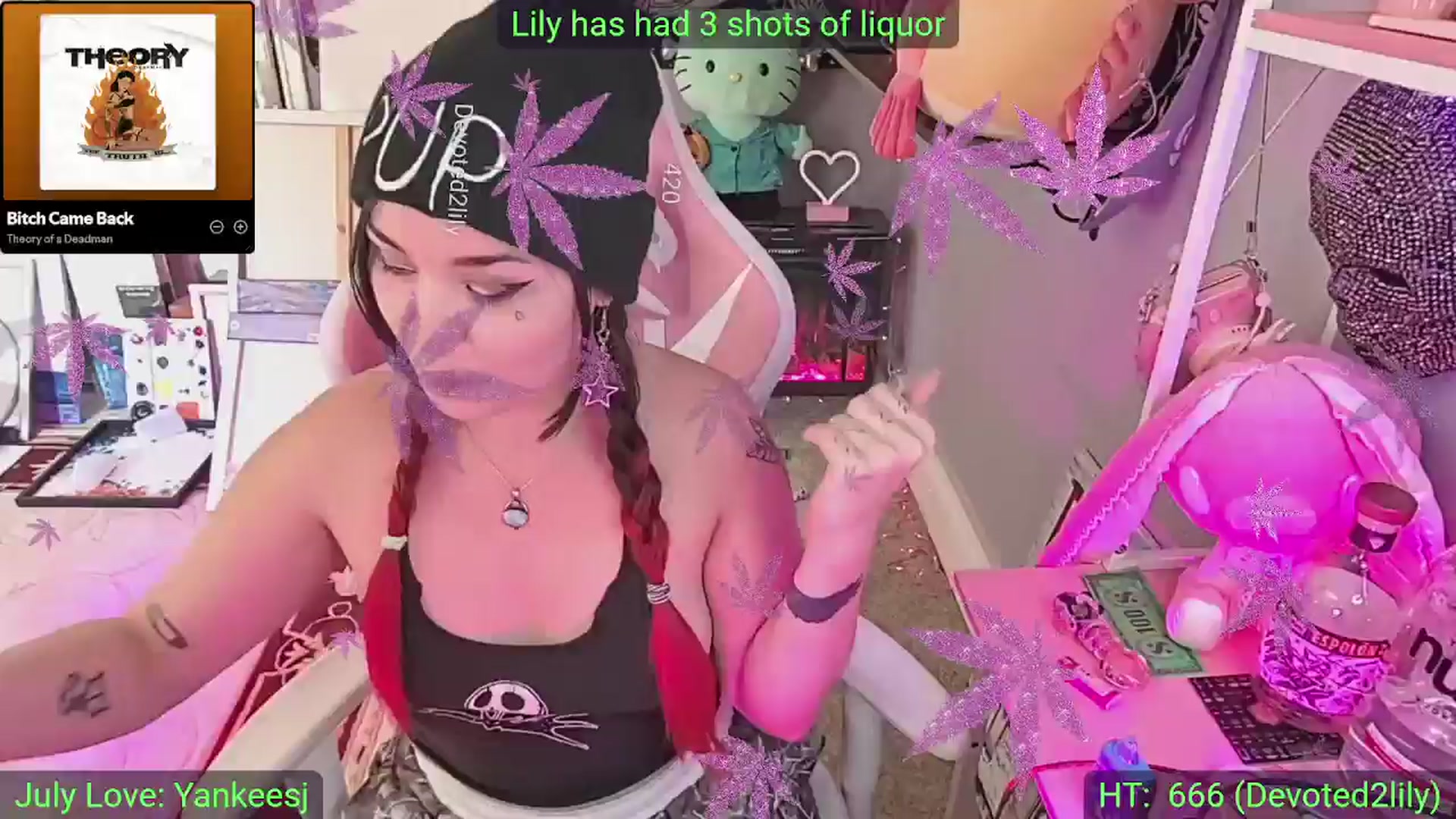 Gallery image thumbnail from LilyWhite42O's myfreecams stream on, 07/06/2025, 21:59 image 11 of 20