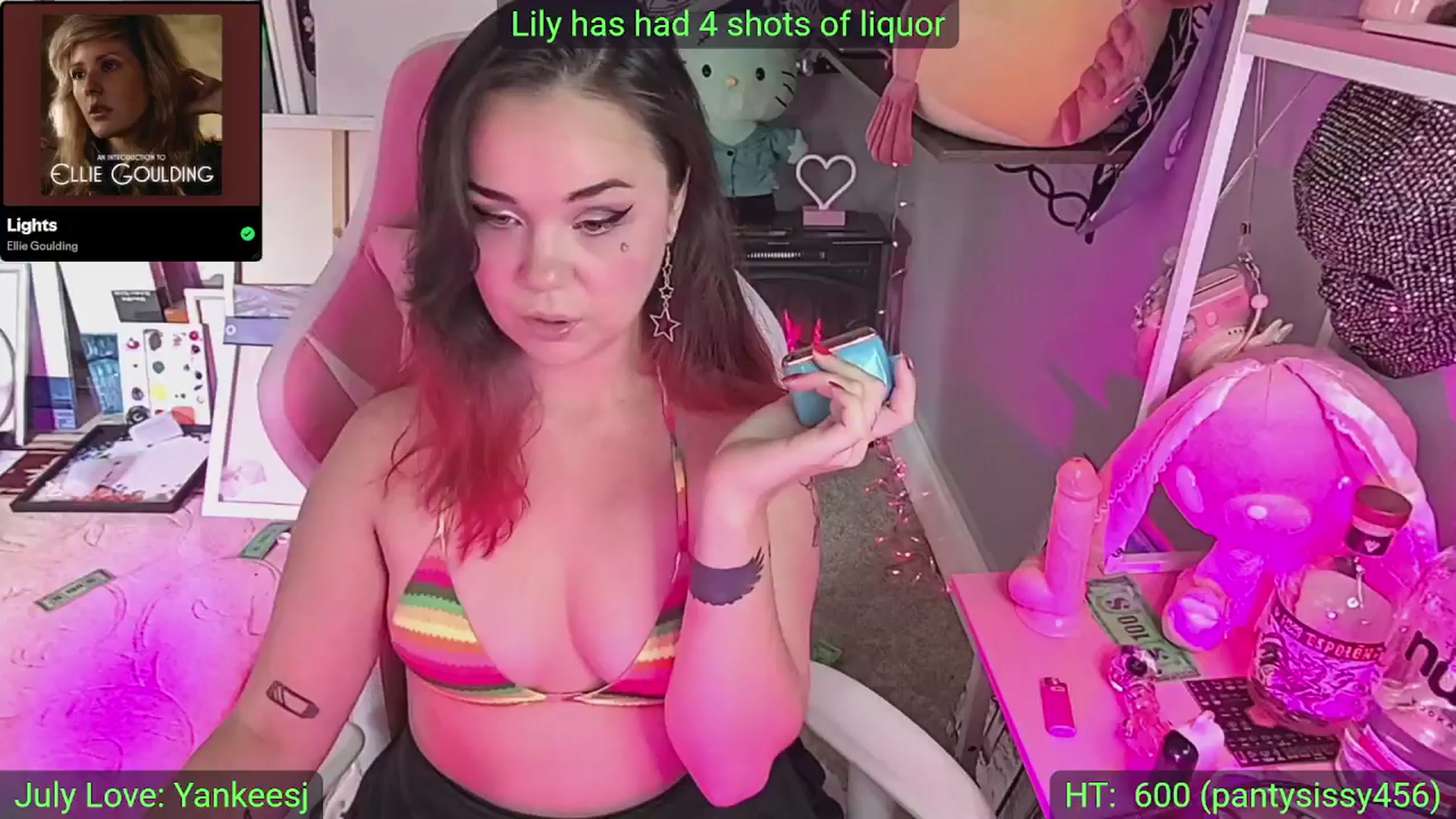 Gallery image thumbnail from LilyWhite42O's myfreecams stream on, 07/07/2025, 18:06 image 20 of 20