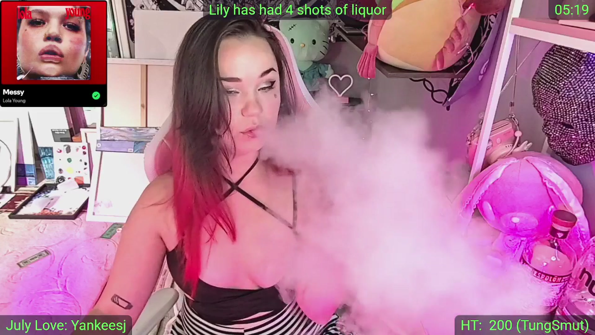 Gallery image thumbnail from LilyWhite42O's myfreecams stream on, 07/08/2025, 18:13 image 20 of 20
