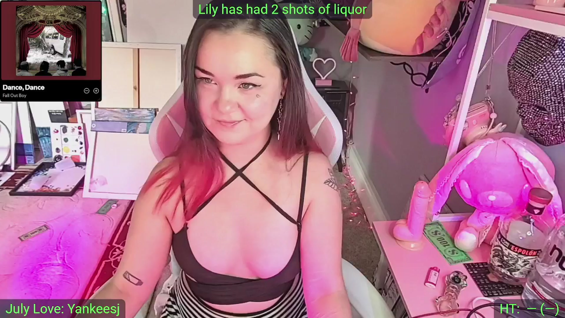 Gallery image thumbnail from LilyWhite42O's myfreecams stream on, 07/08/2025, 18:13 image 5 of 20
