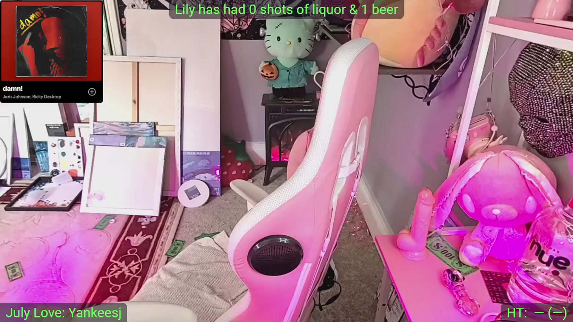 Gallery image thumbnail from LilyWhite42O's myfreecams stream on, 07/09/2025, 20:24 image 1 of 20