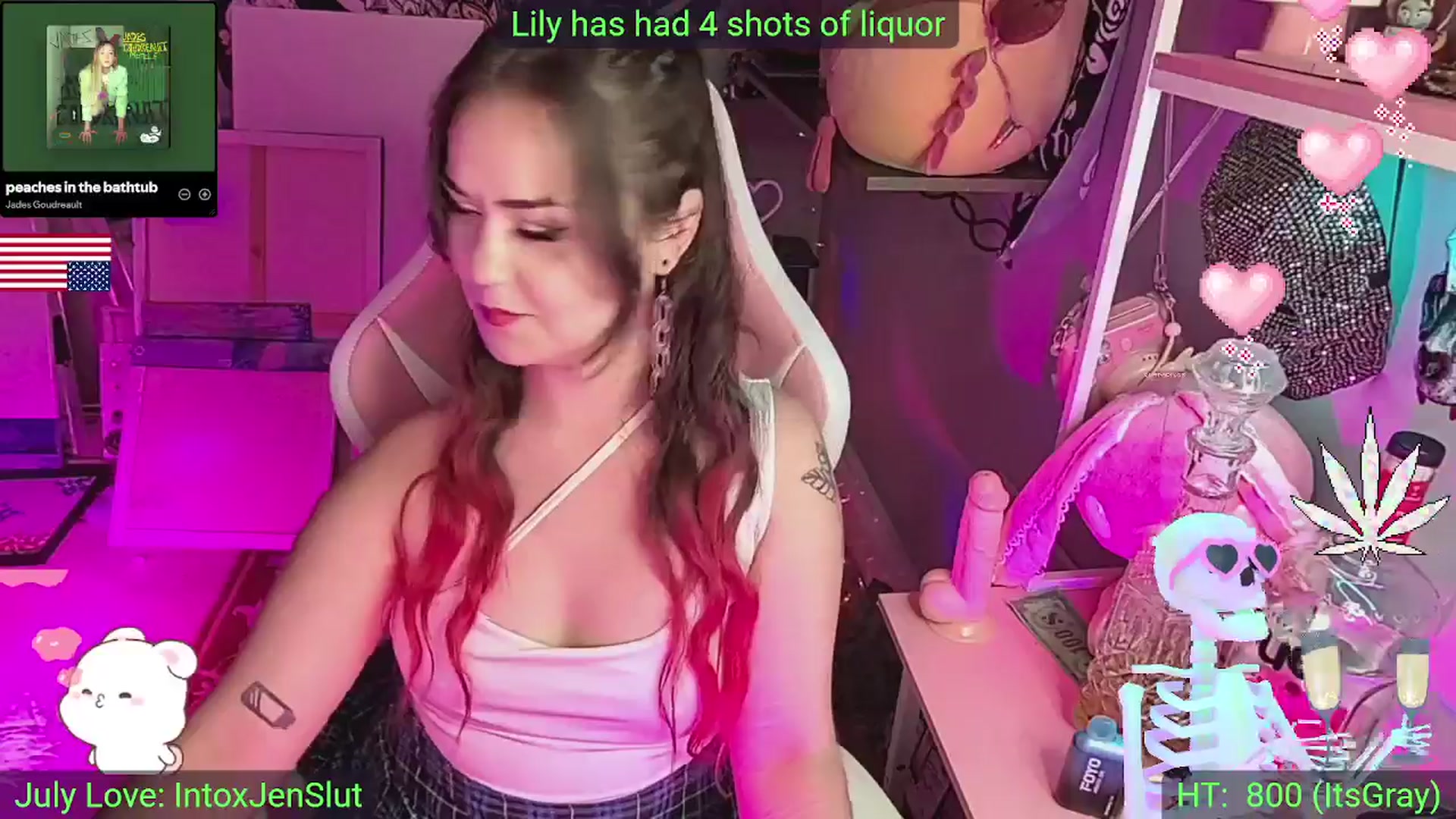 Gallery image thumbnail from LilyWhite42O's myfreecams stream on, 07/27/2025, 24:04 image 17 of 20