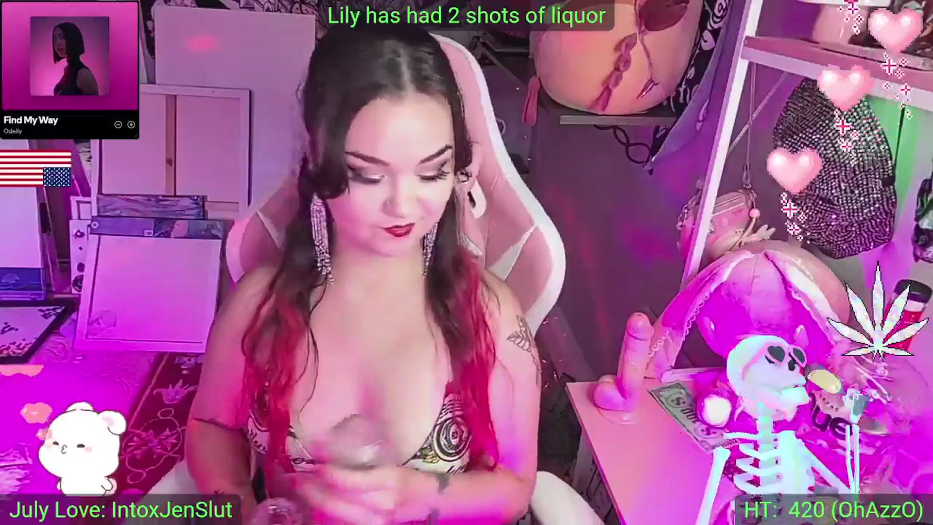 Gallery image thumbnail from LilyWhite42O's myfreecams stream on, 07/27/2025, 22:03 image 8 of 20