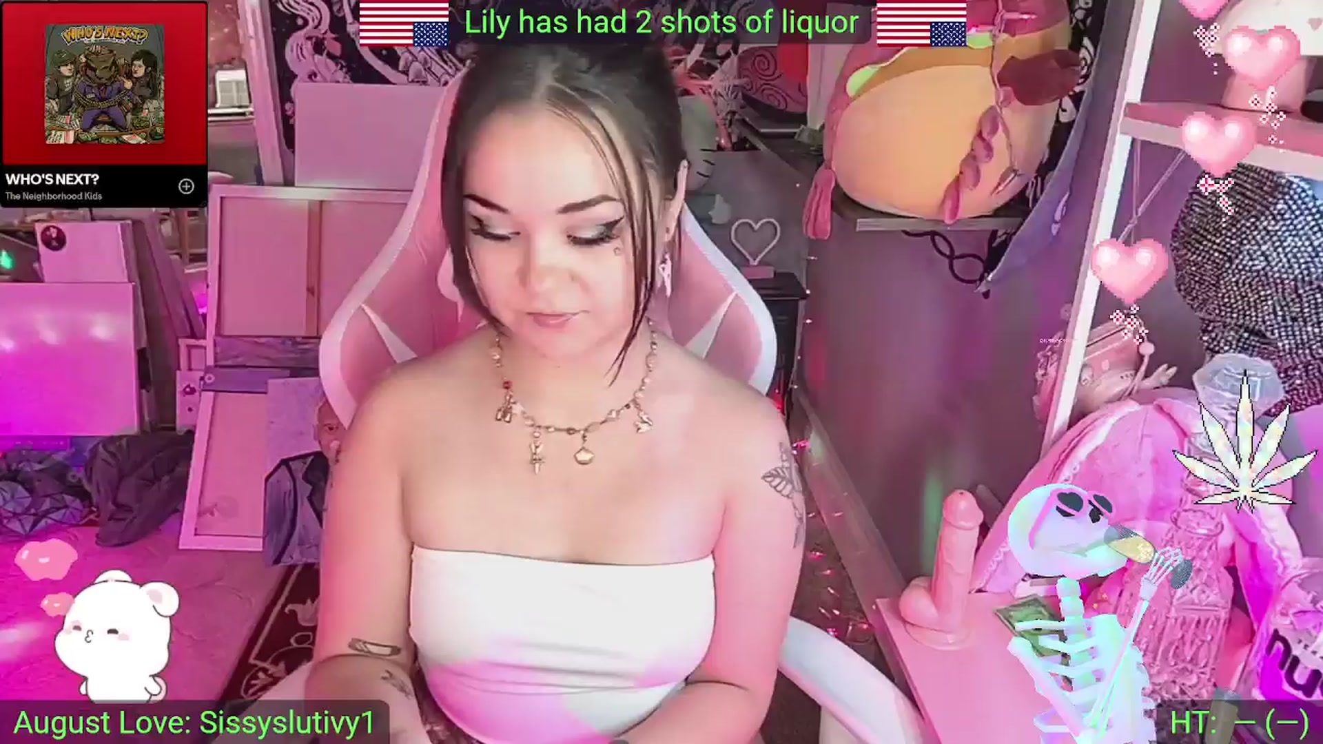 Gallery image thumbnail from LilyWhite42O's myfreecams stream on, 08/07/2025, 19:46 image 1 of 20
