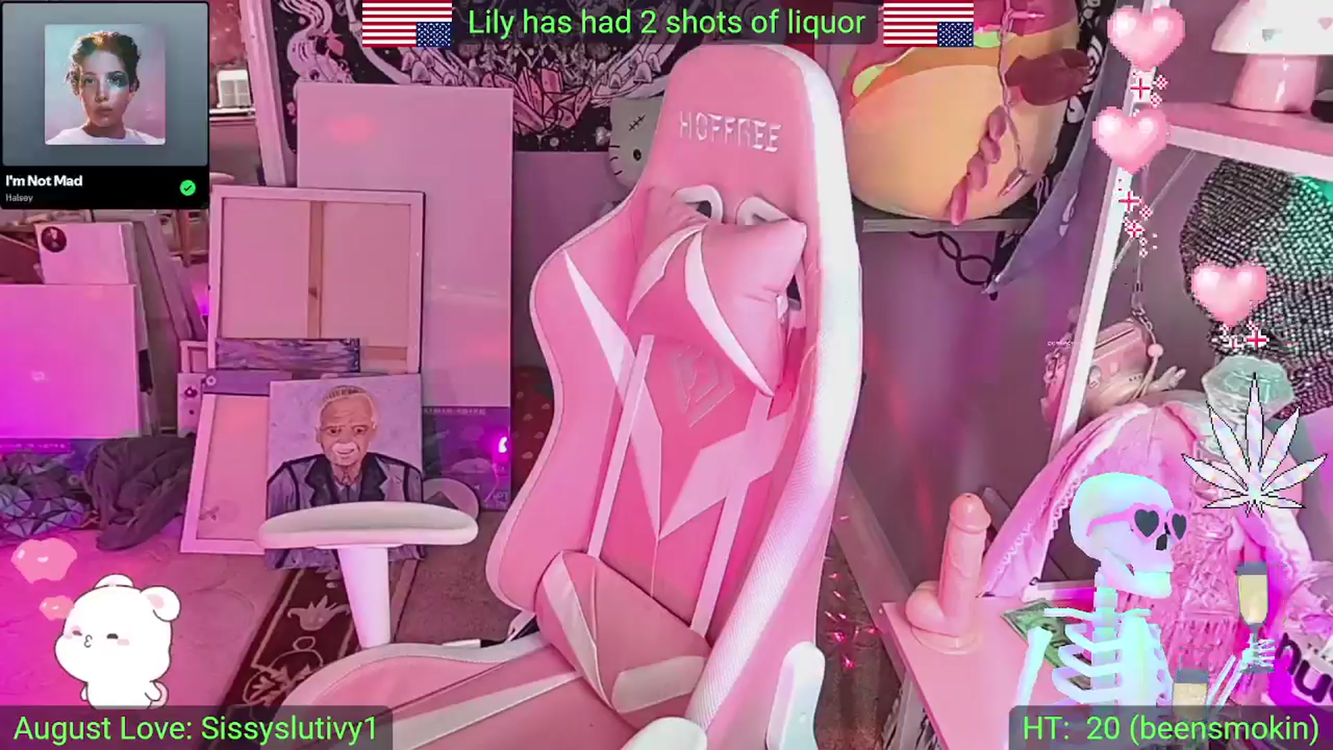 Gallery image thumbnail from LilyWhite42O's myfreecams stream on, 08/07/2025, 19:46 image 13 of 20