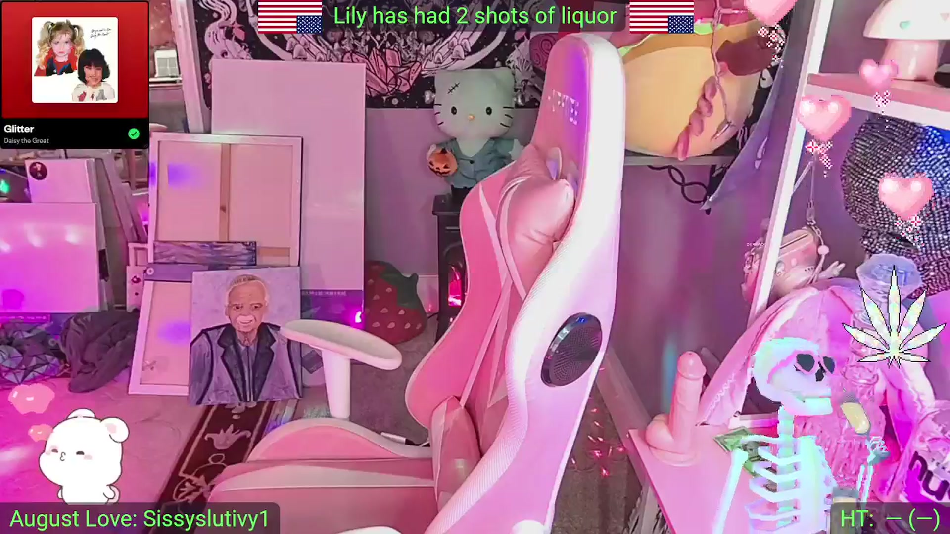 Gallery image thumbnail from LilyWhite42O's myfreecams stream on, 08/07/2025, 19:46 image 7 of 20
