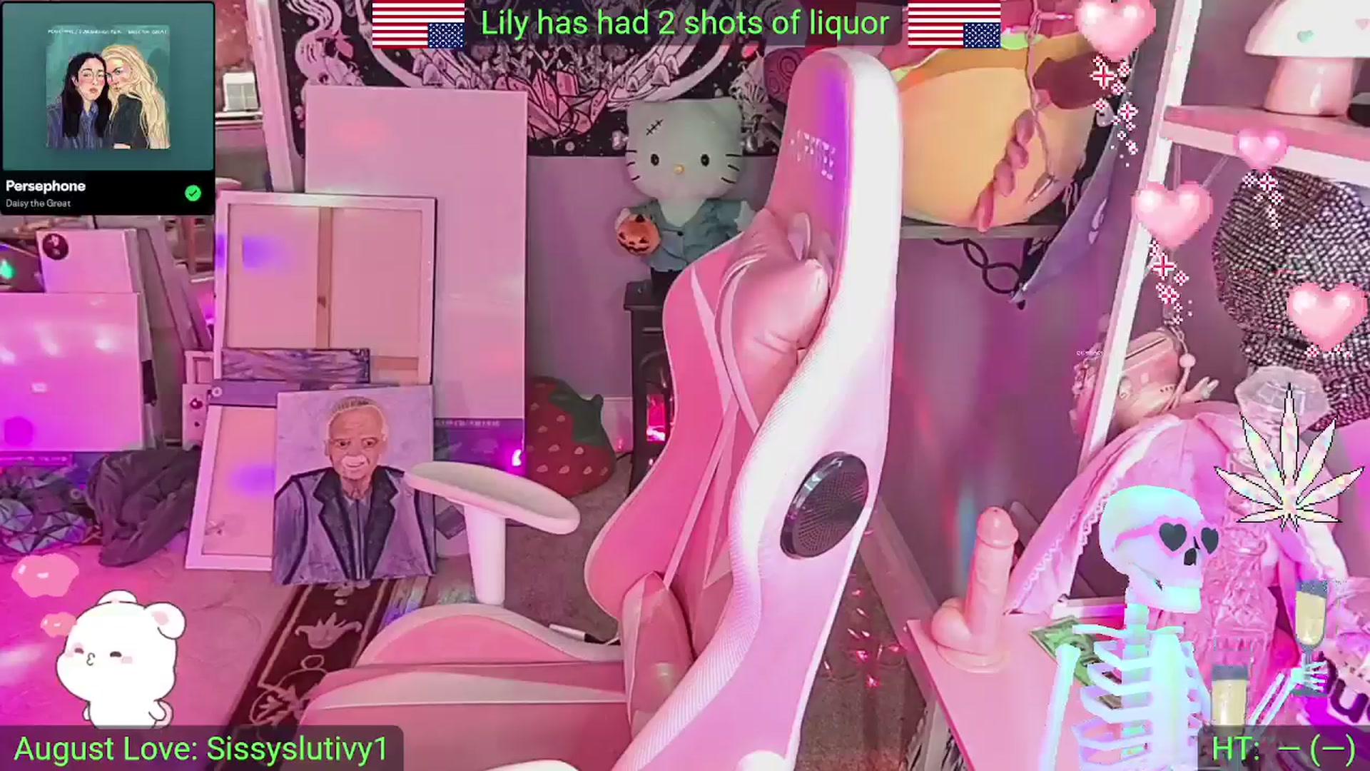 Gallery image thumbnail from LilyWhite42O's myfreecams stream on, 08/07/2025, 19:46 image 6 of 20