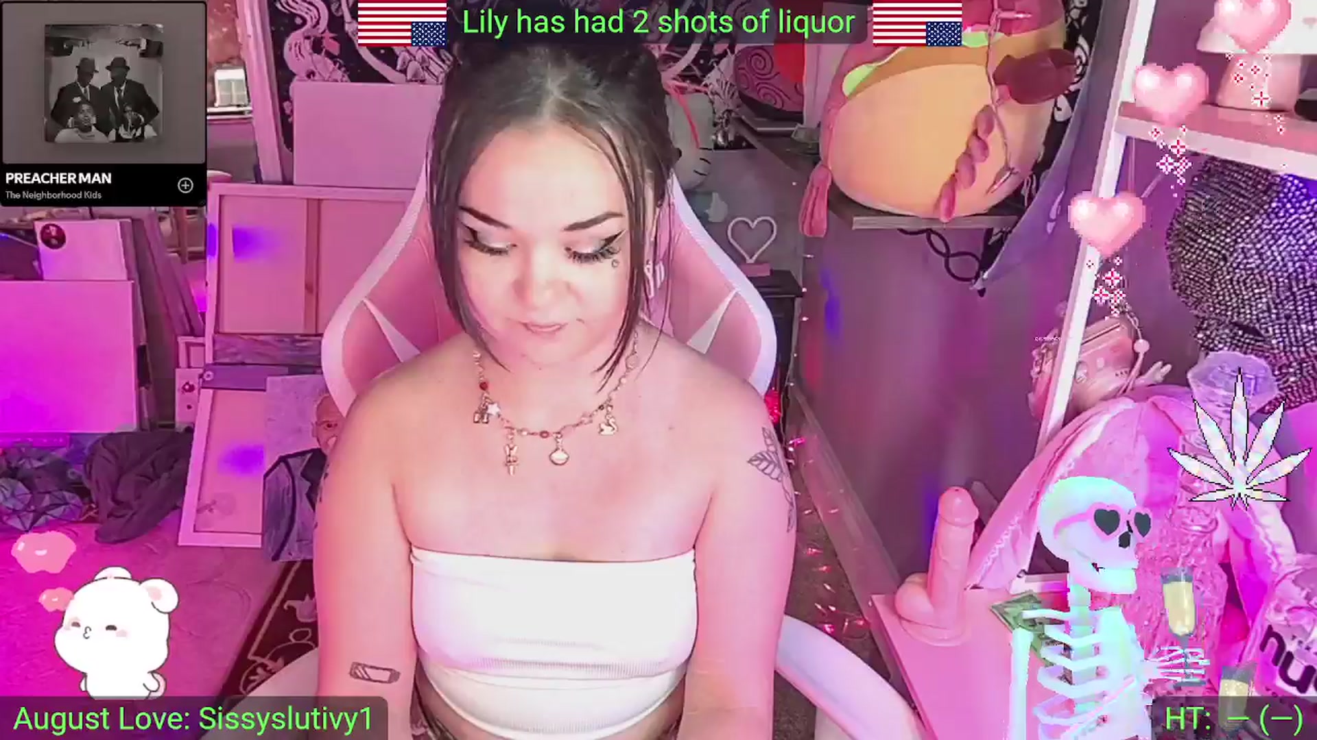 Gallery image thumbnail from LilyWhite42O's myfreecams stream on, 08/07/2025, 19:46 image 4 of 20