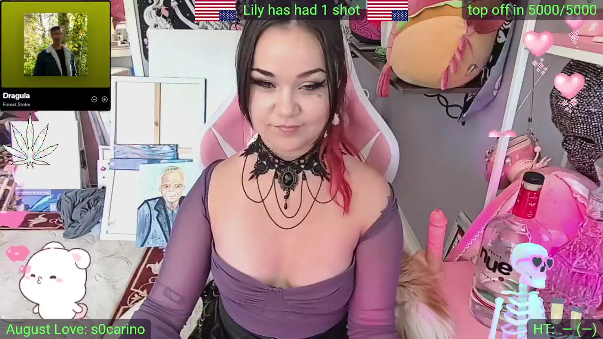 Gallery image thumbnail from LilyWhite42O's myfreecams stream on, 08/14/2025, 20:42 image 1 of 20