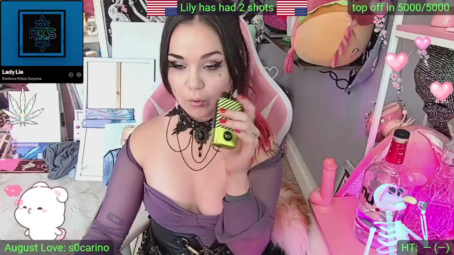Gallery image thumbnail from LilyWhite42O's myfreecams stream on, 08/14/2025, 20:42 image 6 of 20