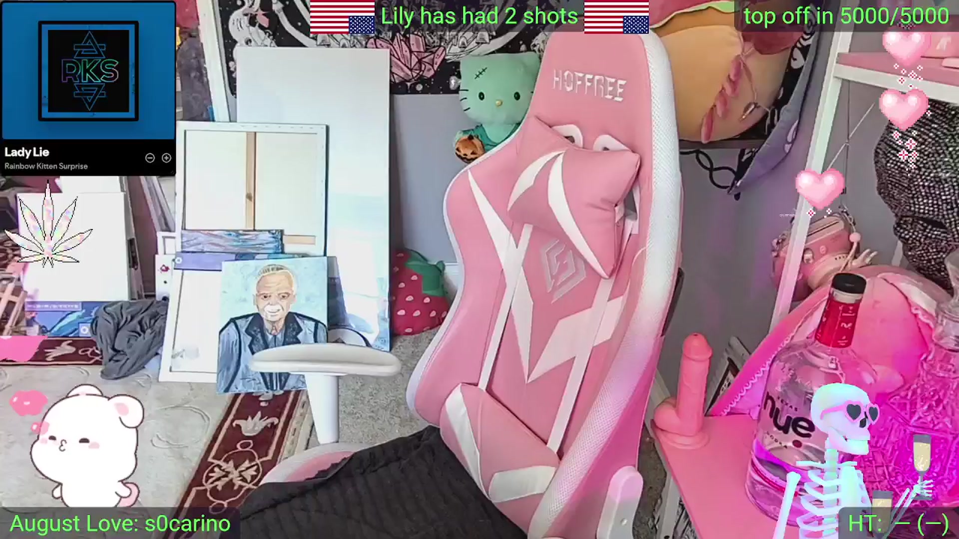 Gallery image thumbnail from LilyWhite42O's myfreecams stream on, 08/14/2025, 20:42 image 5 of 20