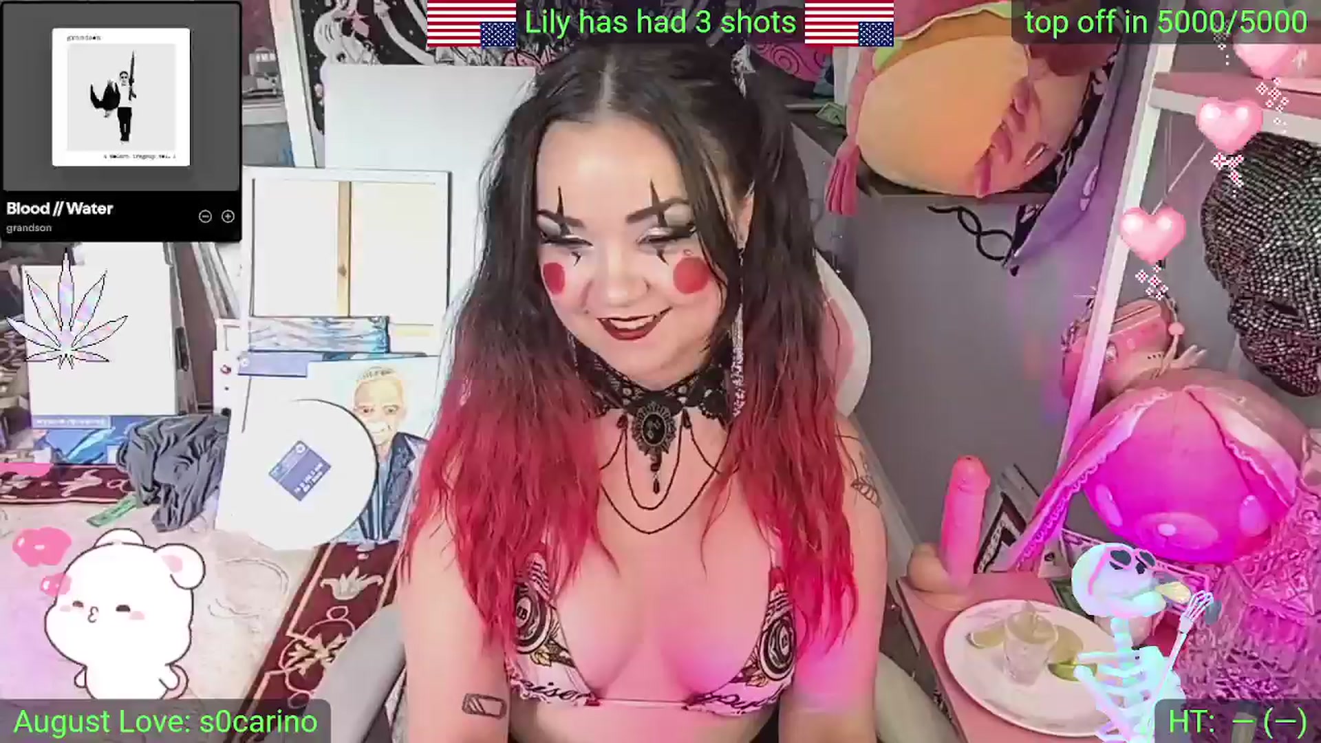 Gallery image thumbnail from LilyWhite42O's myfreecams stream on, 08/21/2025, 19:54 image 16 of 20