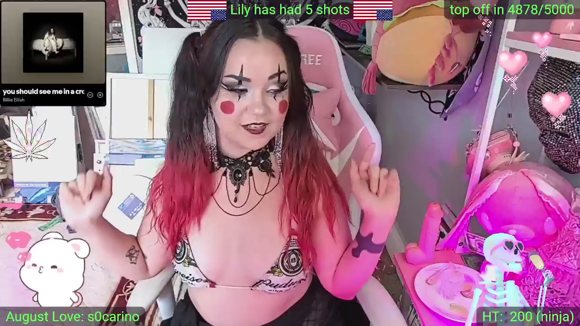 Gallery image thumbnail from LilyWhite42O's myfreecams stream on, 08/21/2025, 21:13 image 12 of 20