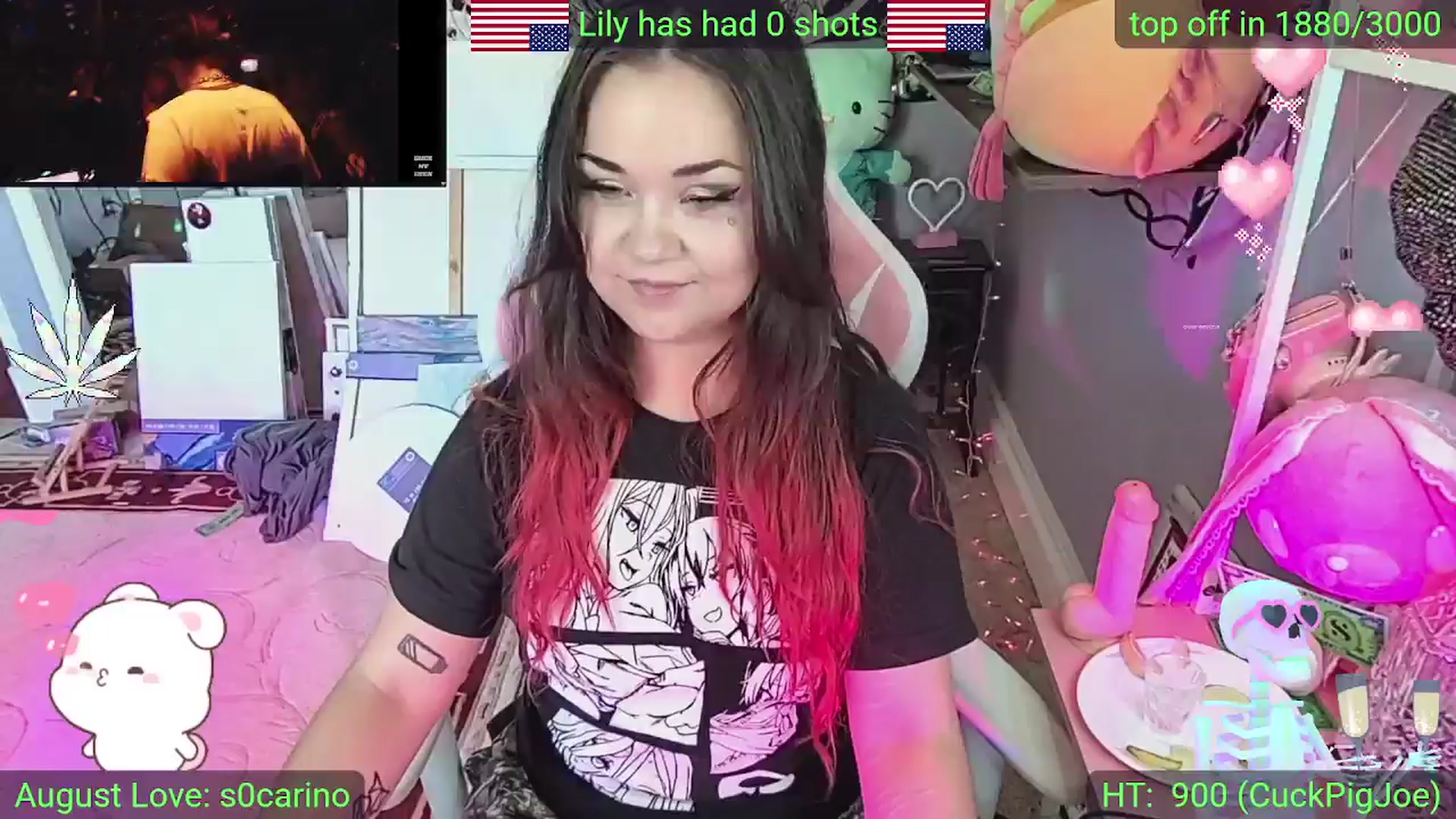 Gallery image thumbnail from LilyWhite42O's myfreecams stream on, 08/22/2025, 15:53 image 10 of 20