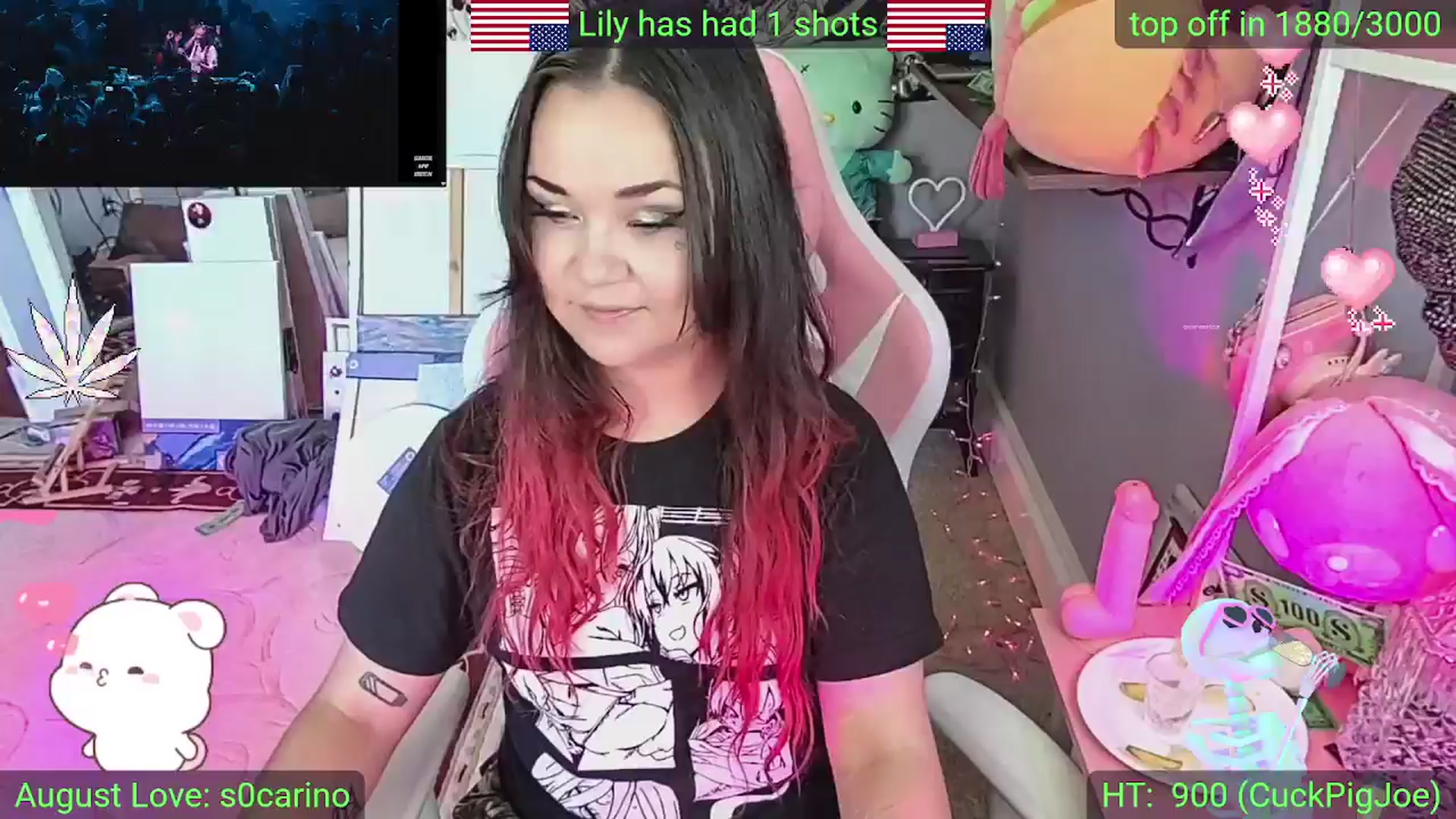 Gallery image thumbnail from LilyWhite42O's myfreecams stream on, 08/22/2025, 15:53 image 16 of 20