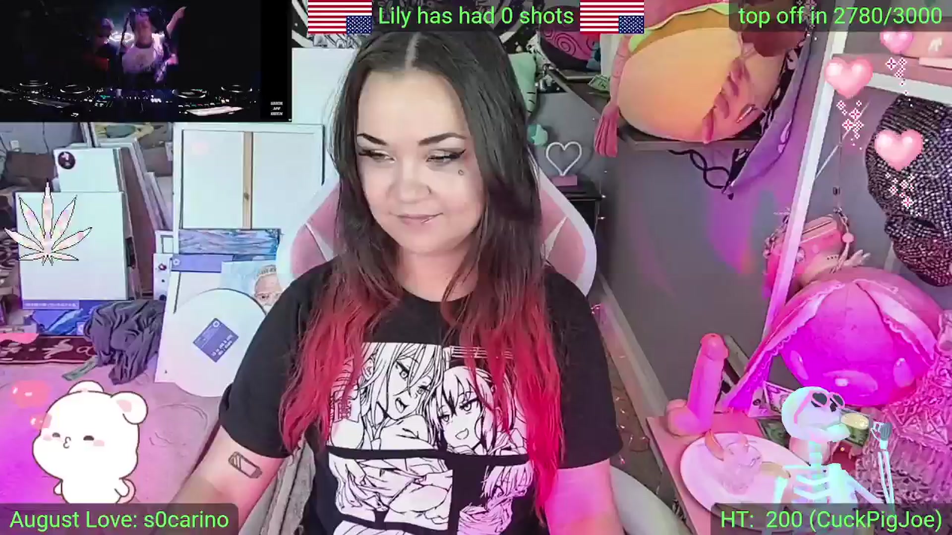 Gallery image thumbnail from LilyWhite42O's myfreecams stream on, 08/22/2025, 15:53 image 7 of 20