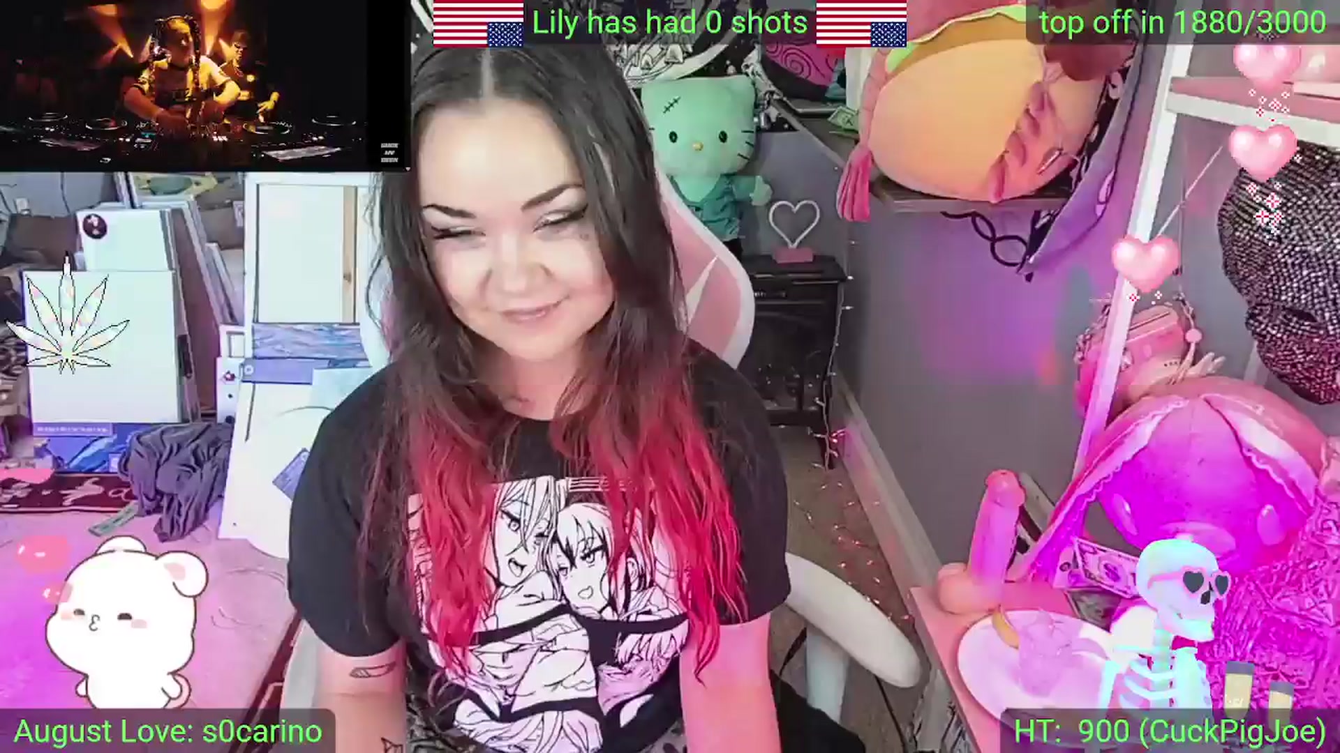 Gallery image thumbnail from LilyWhite42O's myfreecams stream on, 08/22/2025, 15:53 image 8 of 20