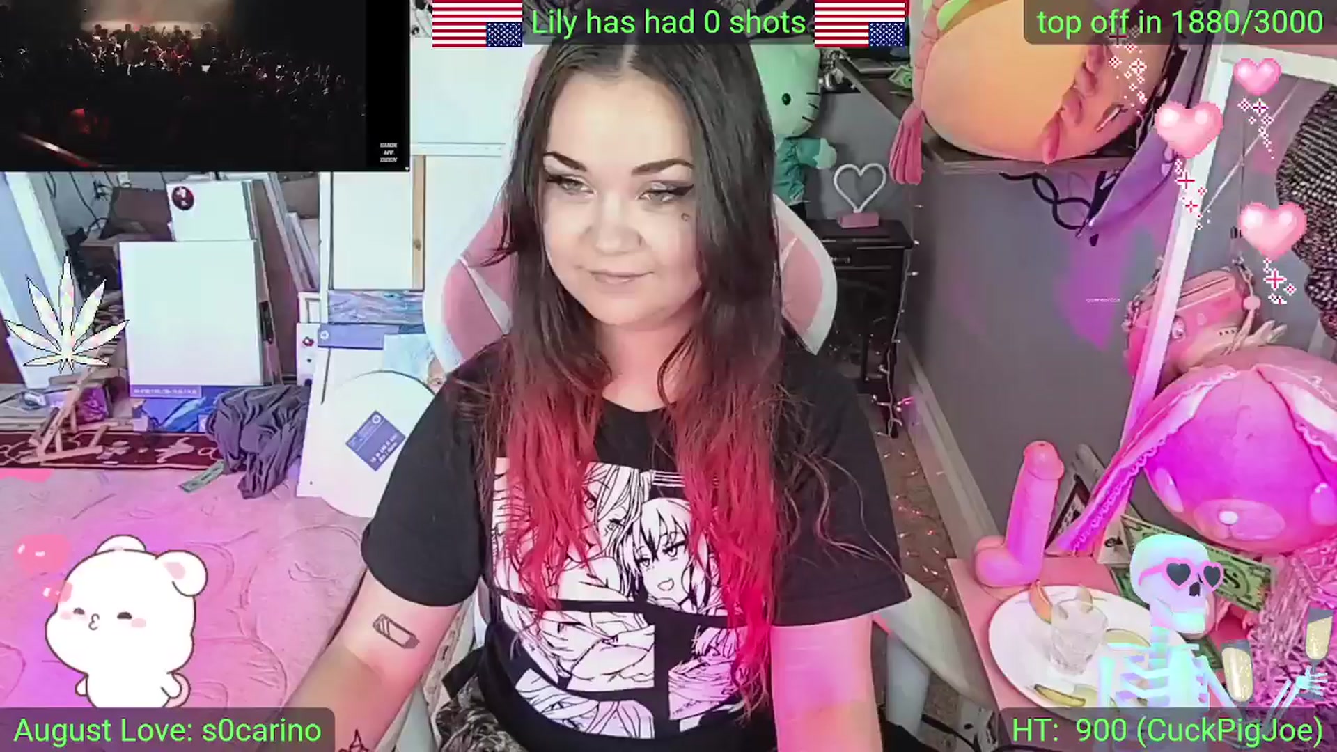 Gallery image thumbnail from LilyWhite42O's myfreecams stream on, 08/22/2025, 15:53 image 12 of 20