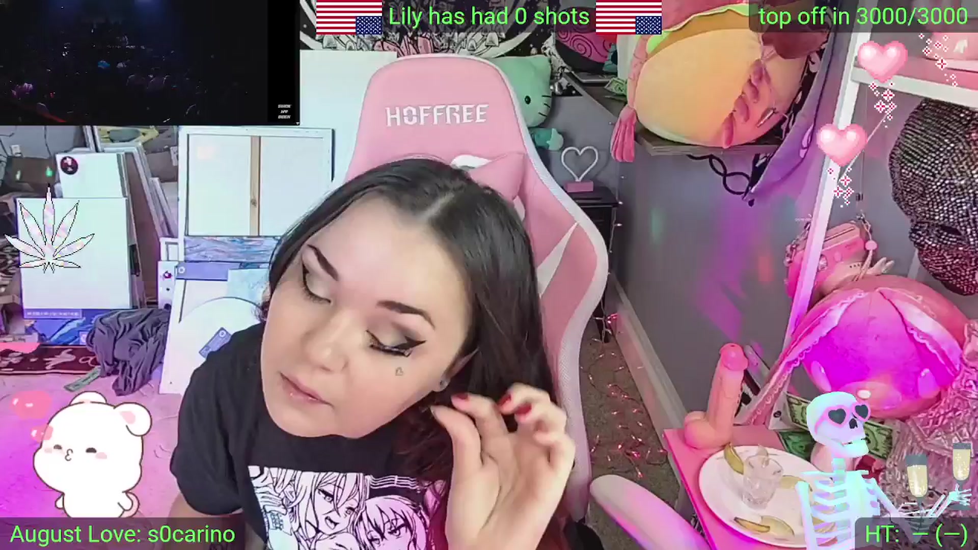 Gallery image thumbnail from LilyWhite42O's myfreecams stream on, 08/22/2025, 15:53 image 4 of 20