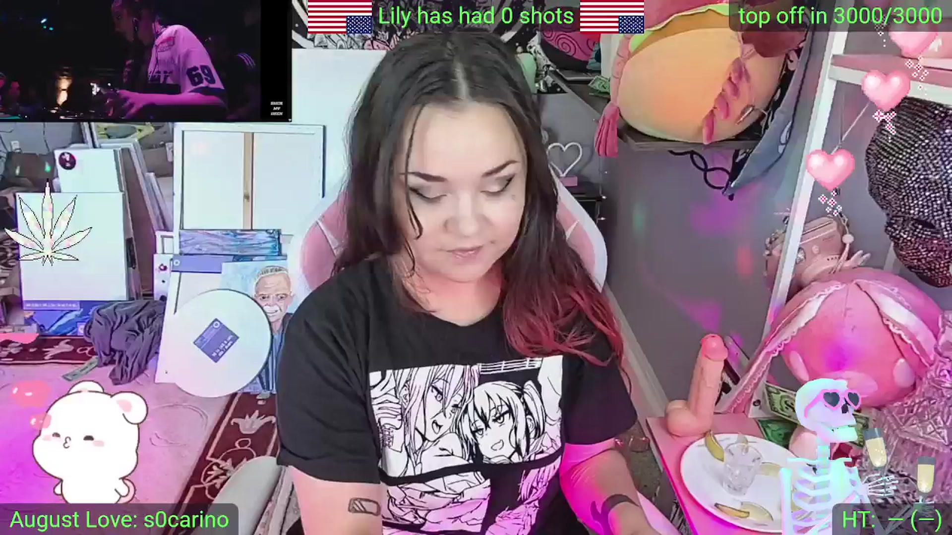 Gallery image thumbnail from LilyWhite42O's myfreecams stream on, 08/22/2025, 15:53 image 3 of 20