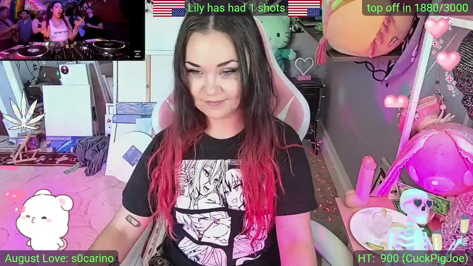 Gallery image thumbnail from LilyWhite42O's myfreecams stream on, 08/22/2025, 15:53 image 19 of 20