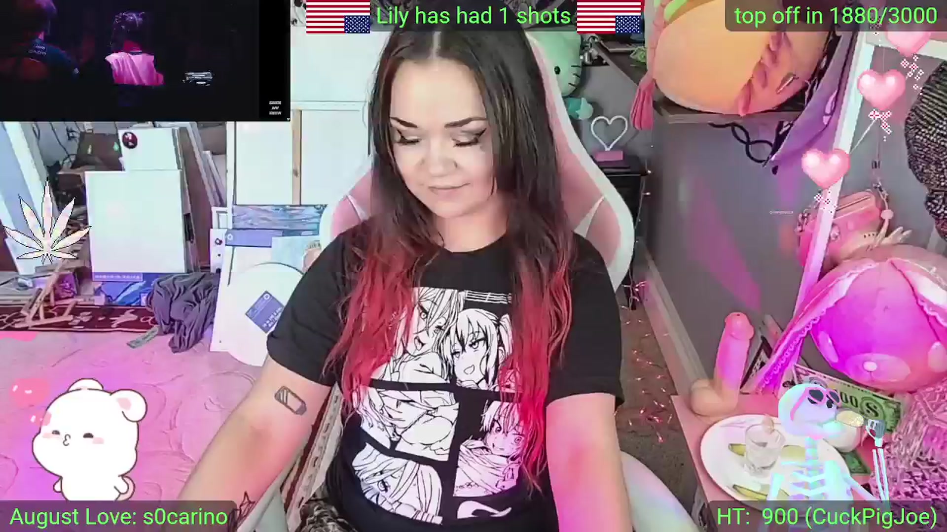 Gallery image thumbnail from LilyWhite42O's myfreecams stream on, 08/22/2025, 15:53 image 14 of 20