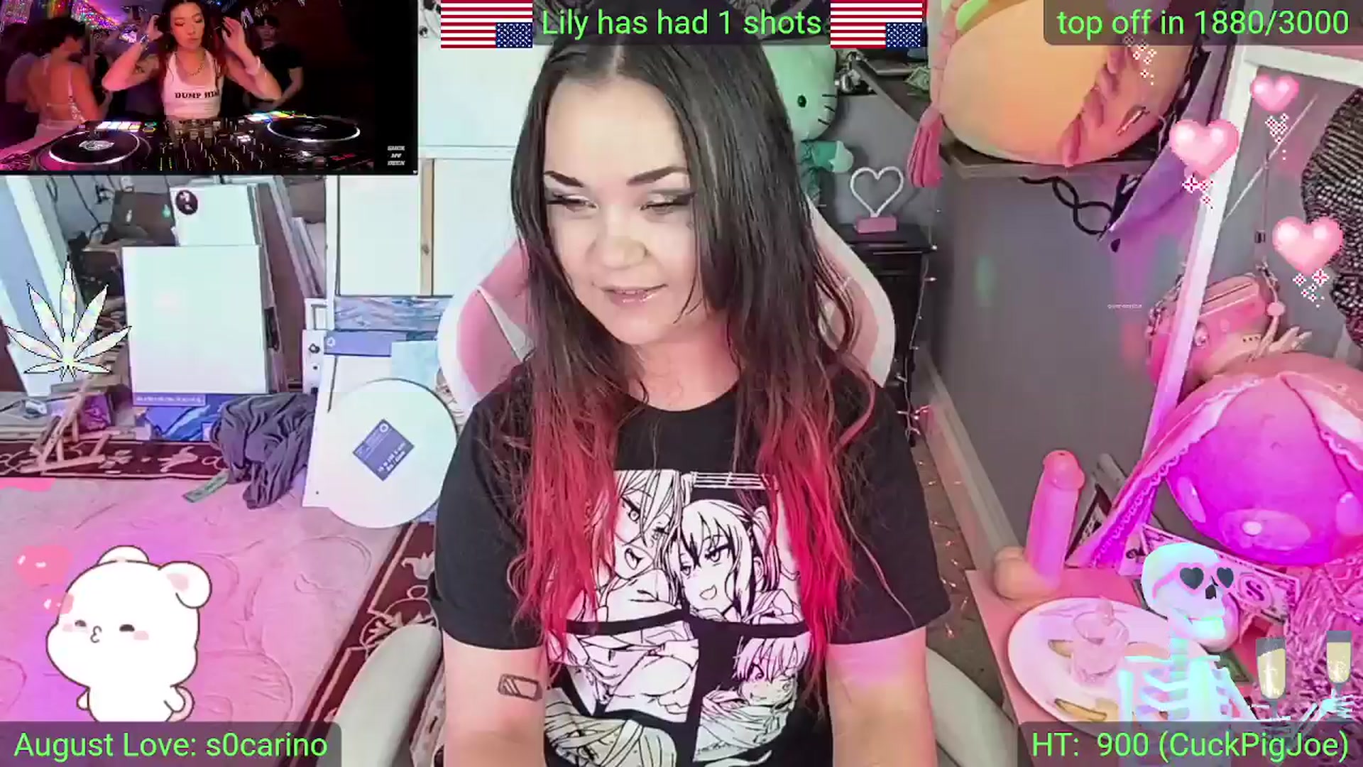 Gallery image thumbnail from LilyWhite42O's myfreecams stream on, 08/22/2025, 15:53 image 17 of 20