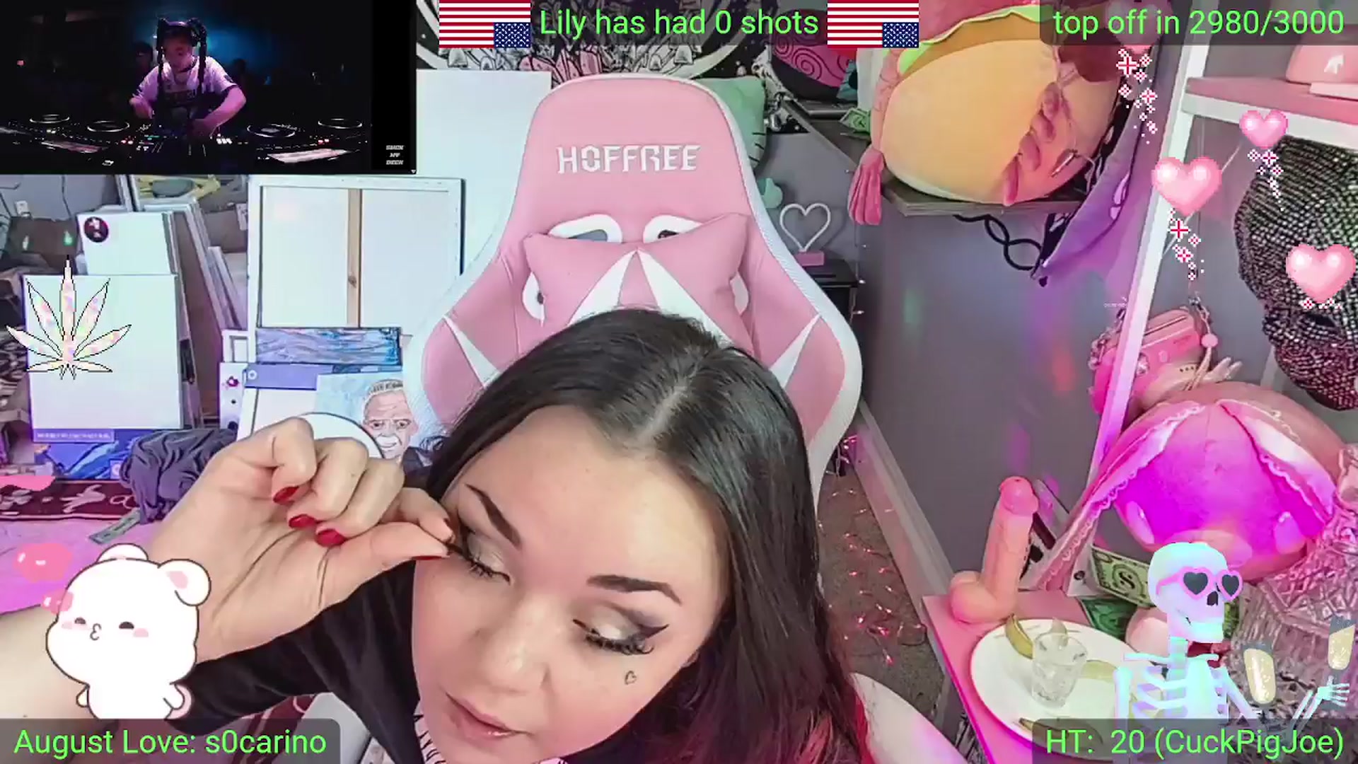 Gallery image thumbnail from LilyWhite42O's myfreecams stream on, 08/22/2025, 15:53 image 5 of 20