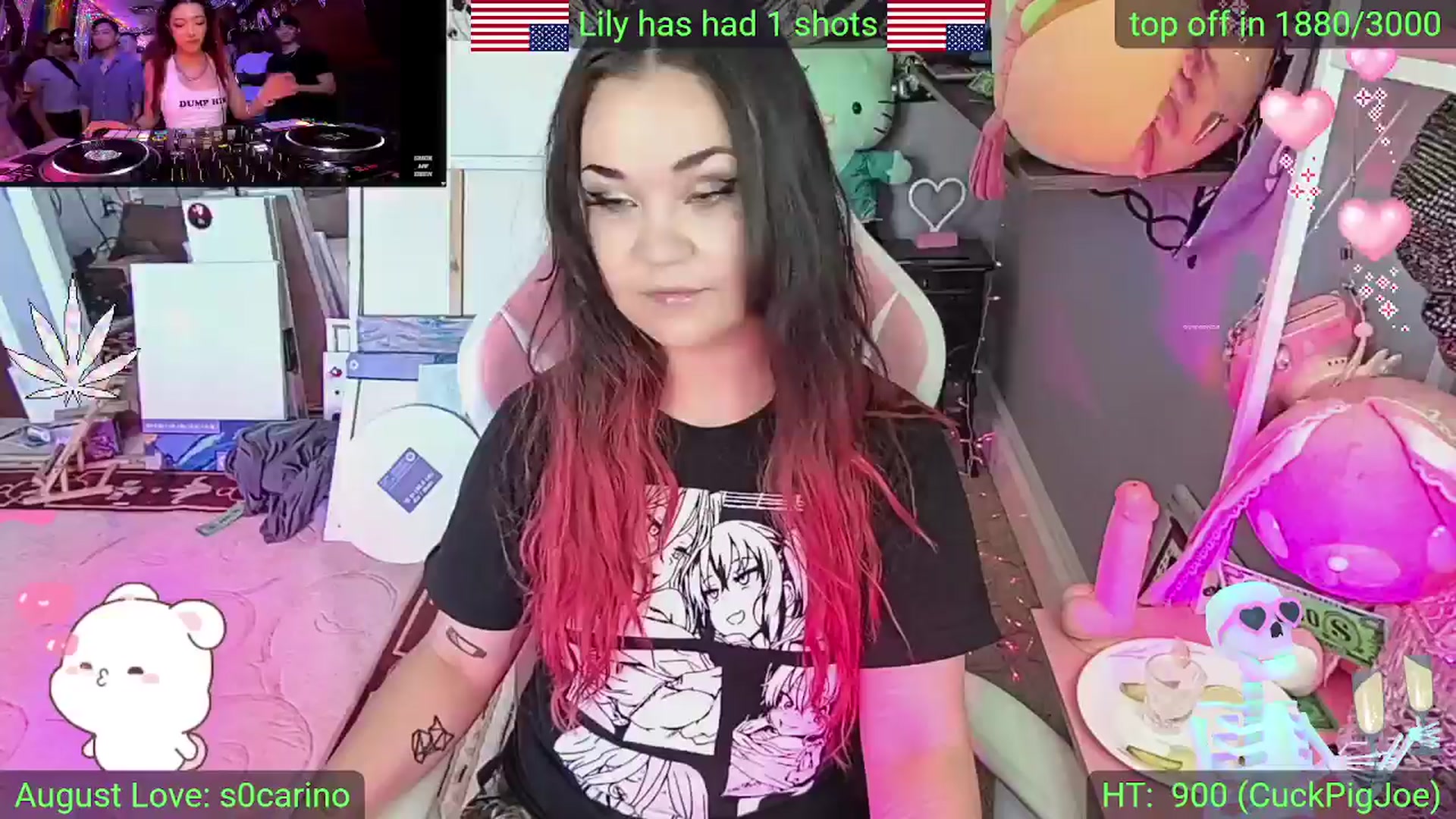 Gallery image thumbnail from LilyWhite42O's myfreecams stream on, 08/22/2025, 15:53 image 18 of 20