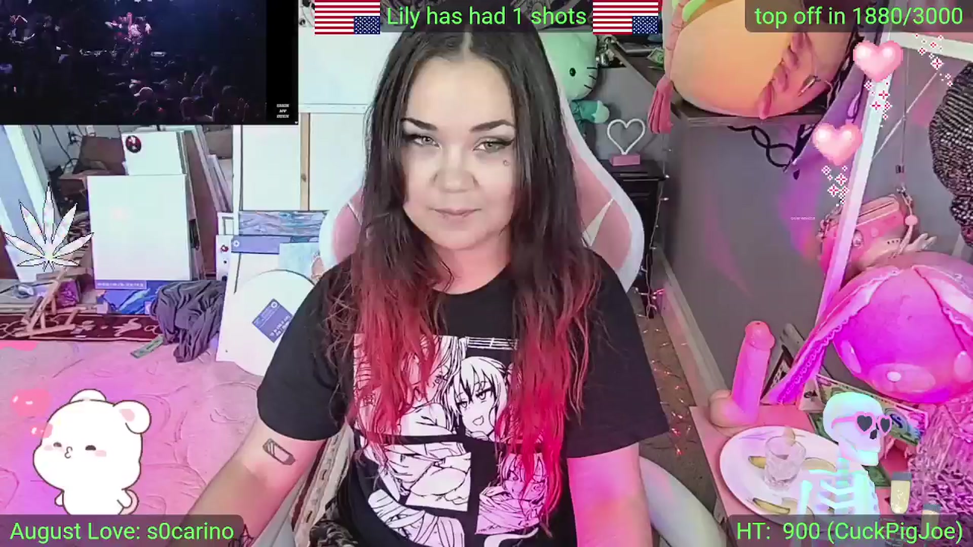 Gallery image thumbnail from LilyWhite42O's myfreecams stream on, 08/22/2025, 15:53 image 15 of 20